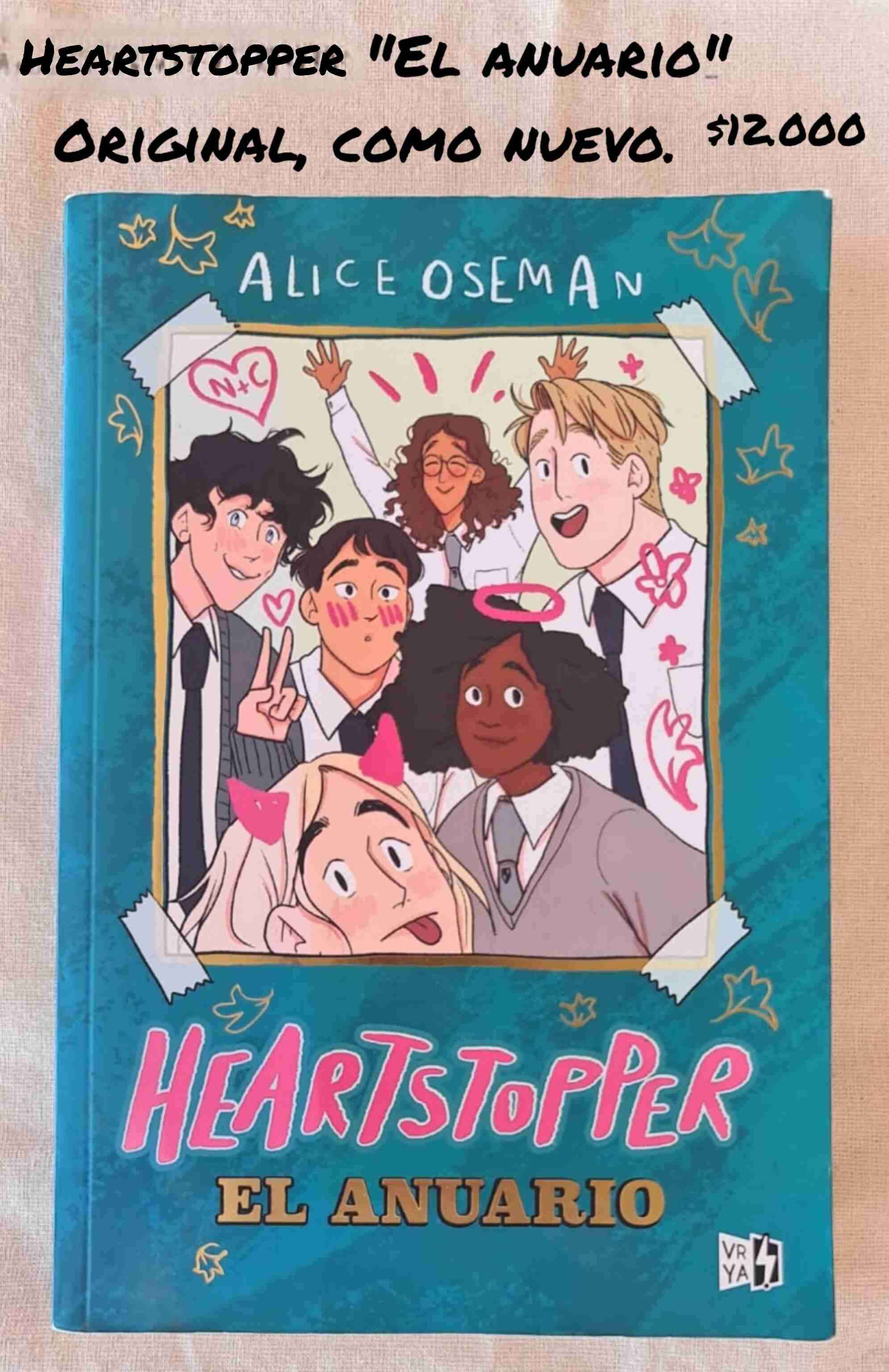 Libro Heartstopper 'El Anuario'