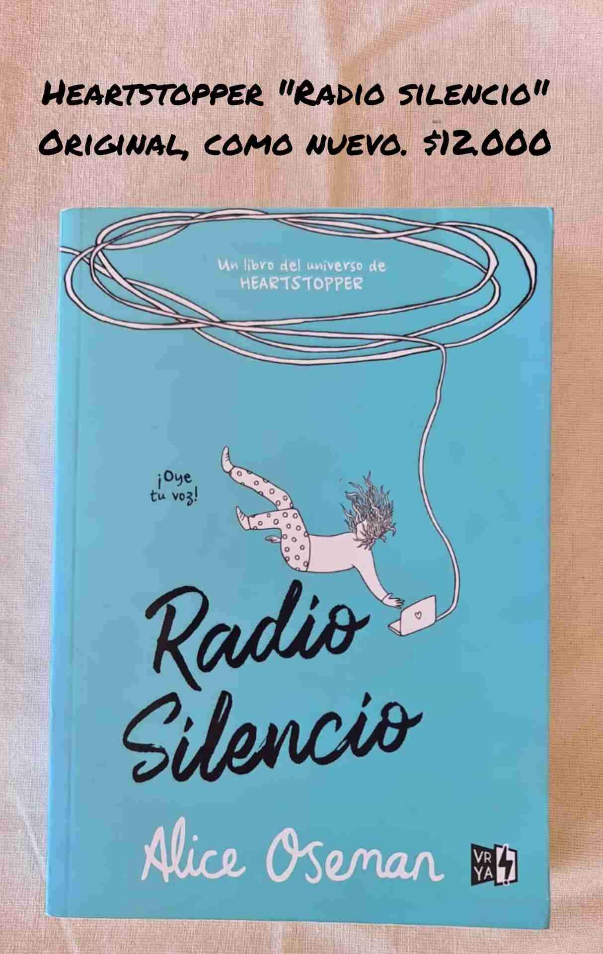 Libro original Radio Silencio Alice Oseman
