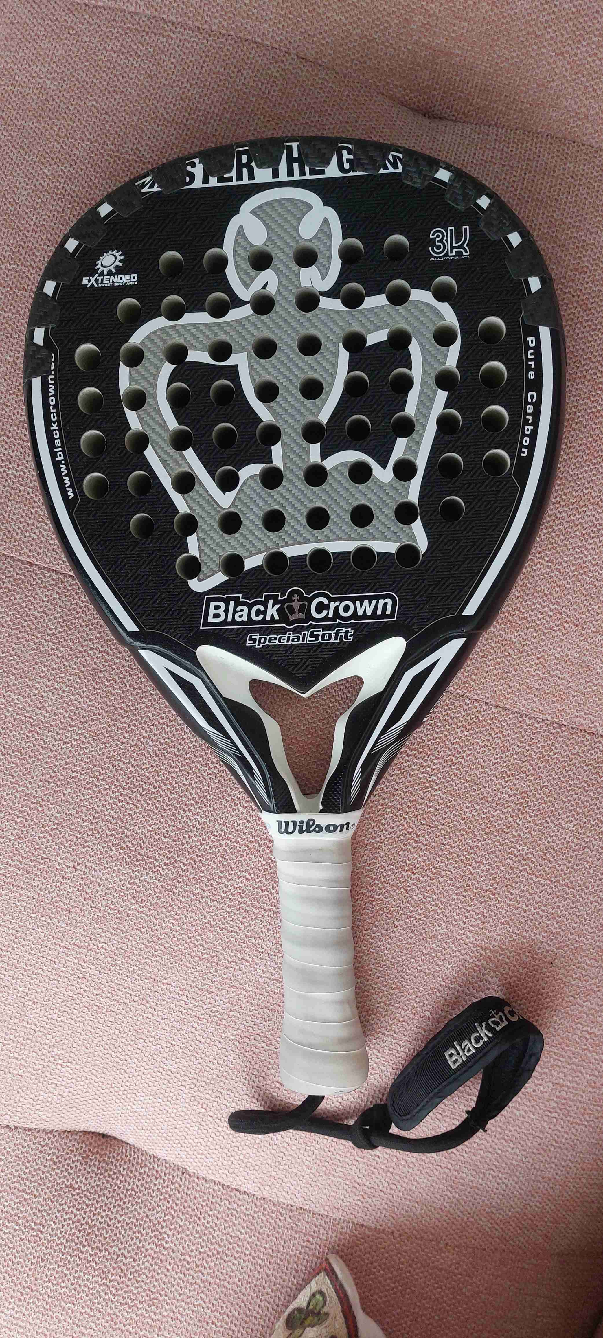 Pala de pádel Black Crown - miniatura 2