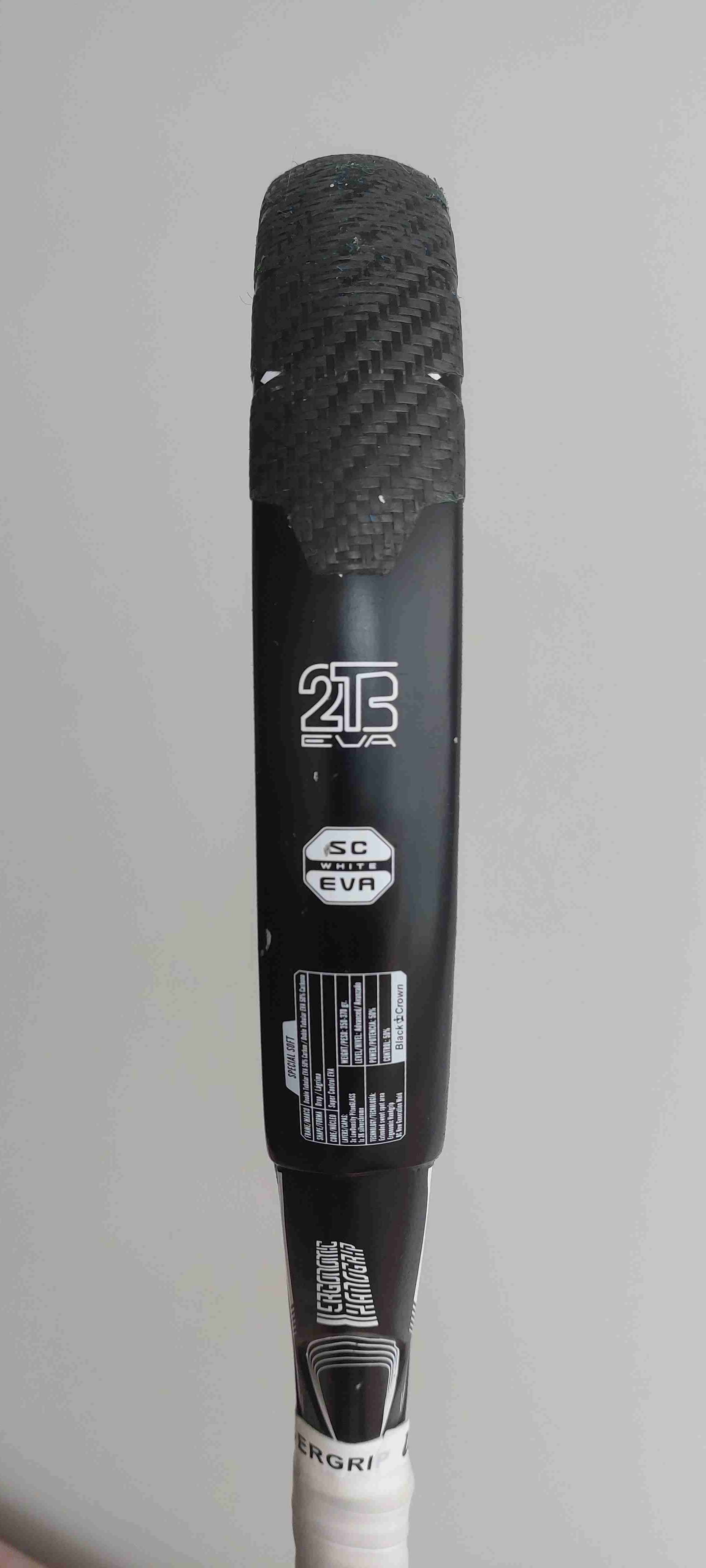 Pala de pádel Black Crown - miniatura 4