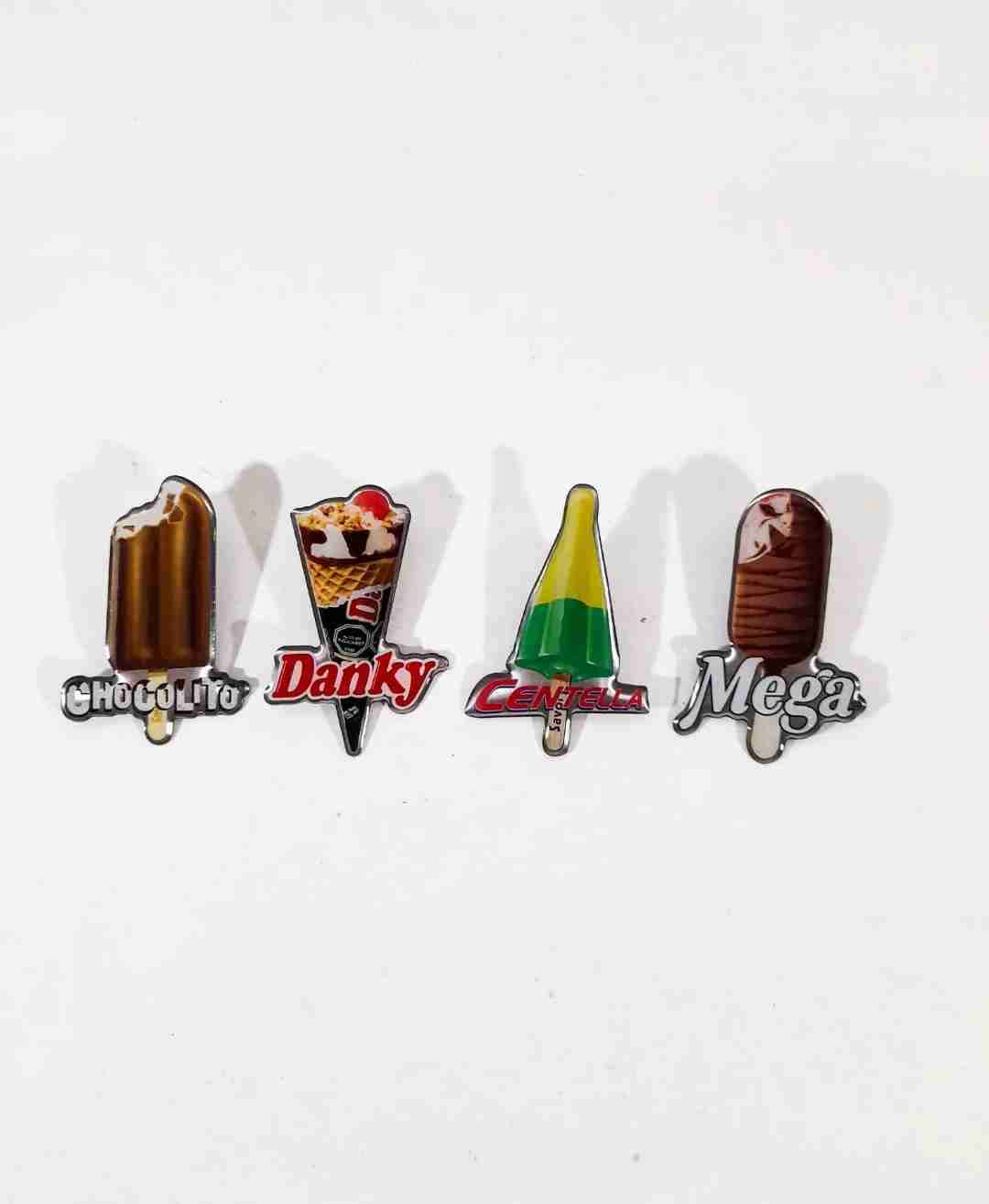 Colección pins helados Savory. - miniatura 1