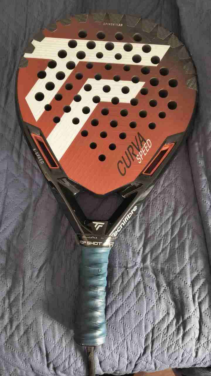 Pala de pádel curva speed 16k - miniatura 1