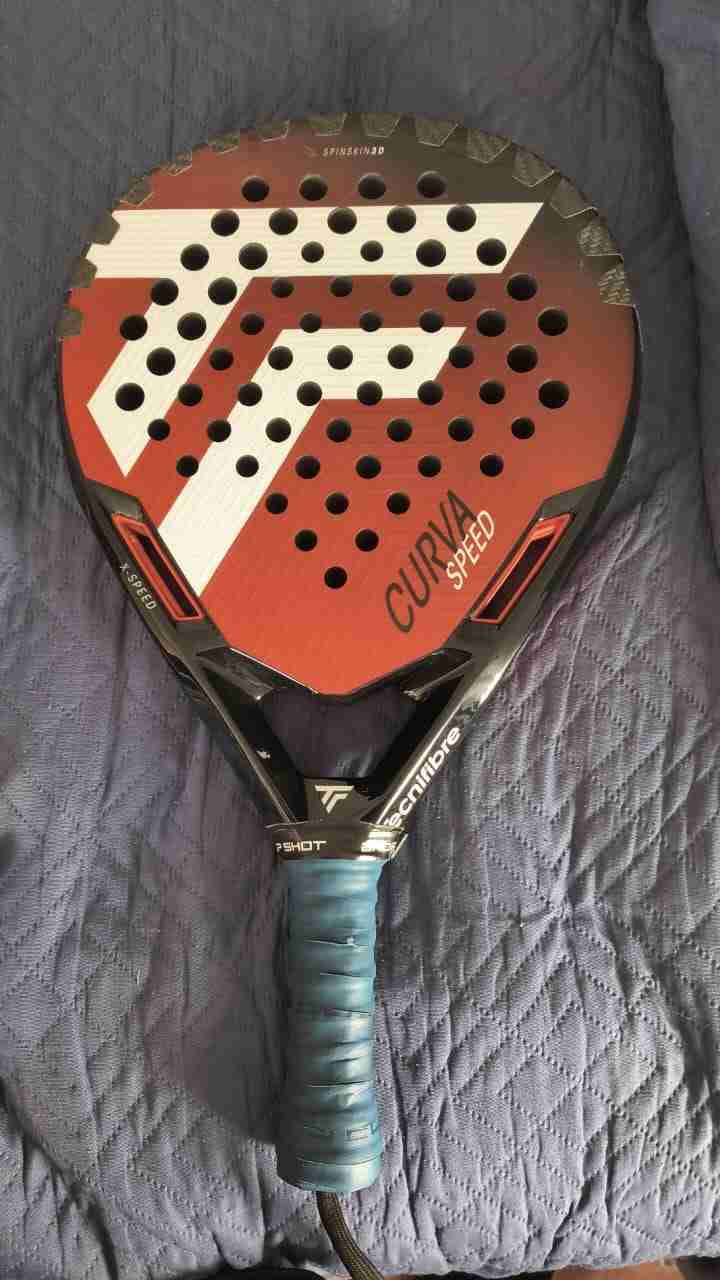 Pala de pádel curva speed 16k - miniatura 2