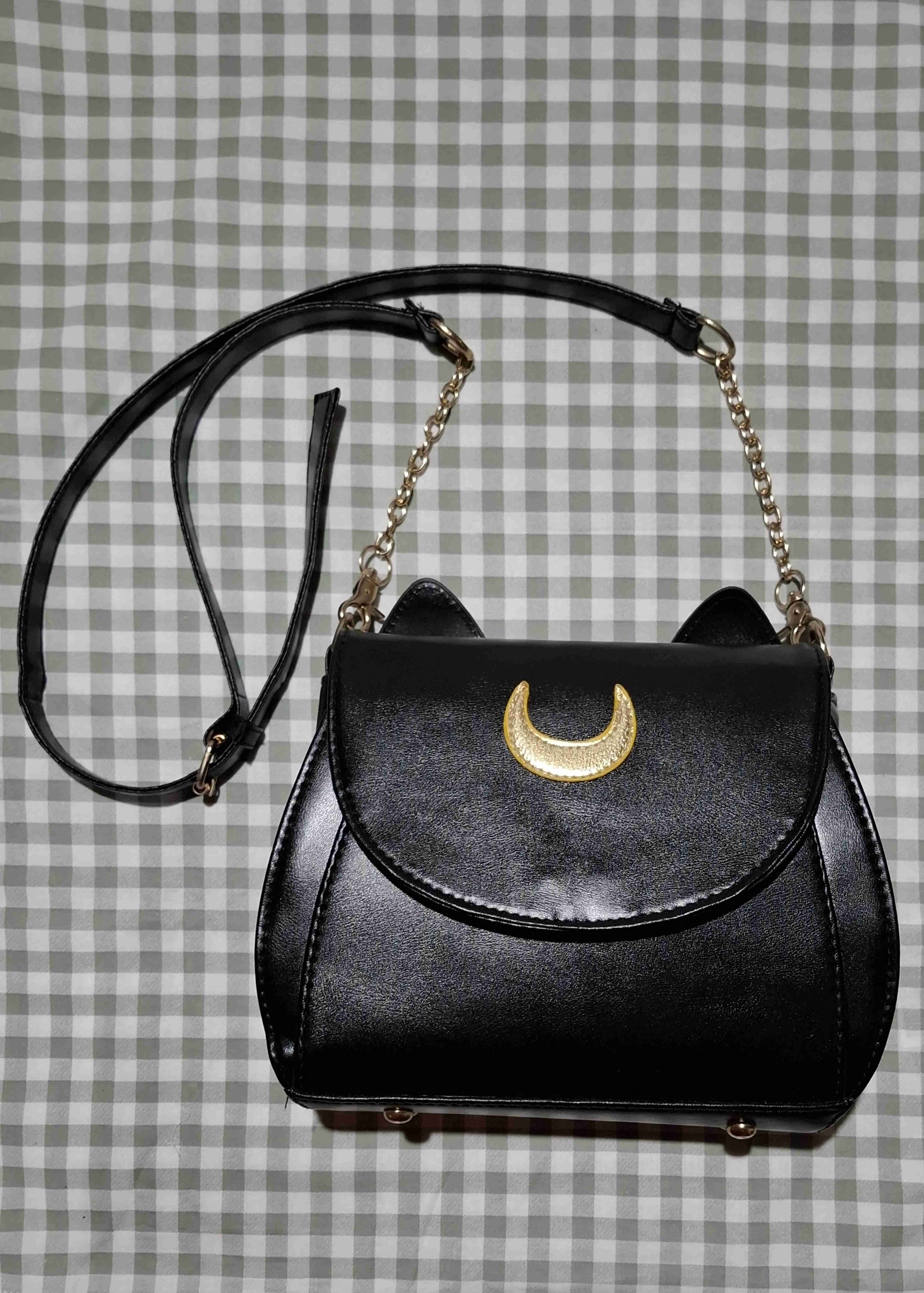 Cartera Luna de Sailor Moon - 1