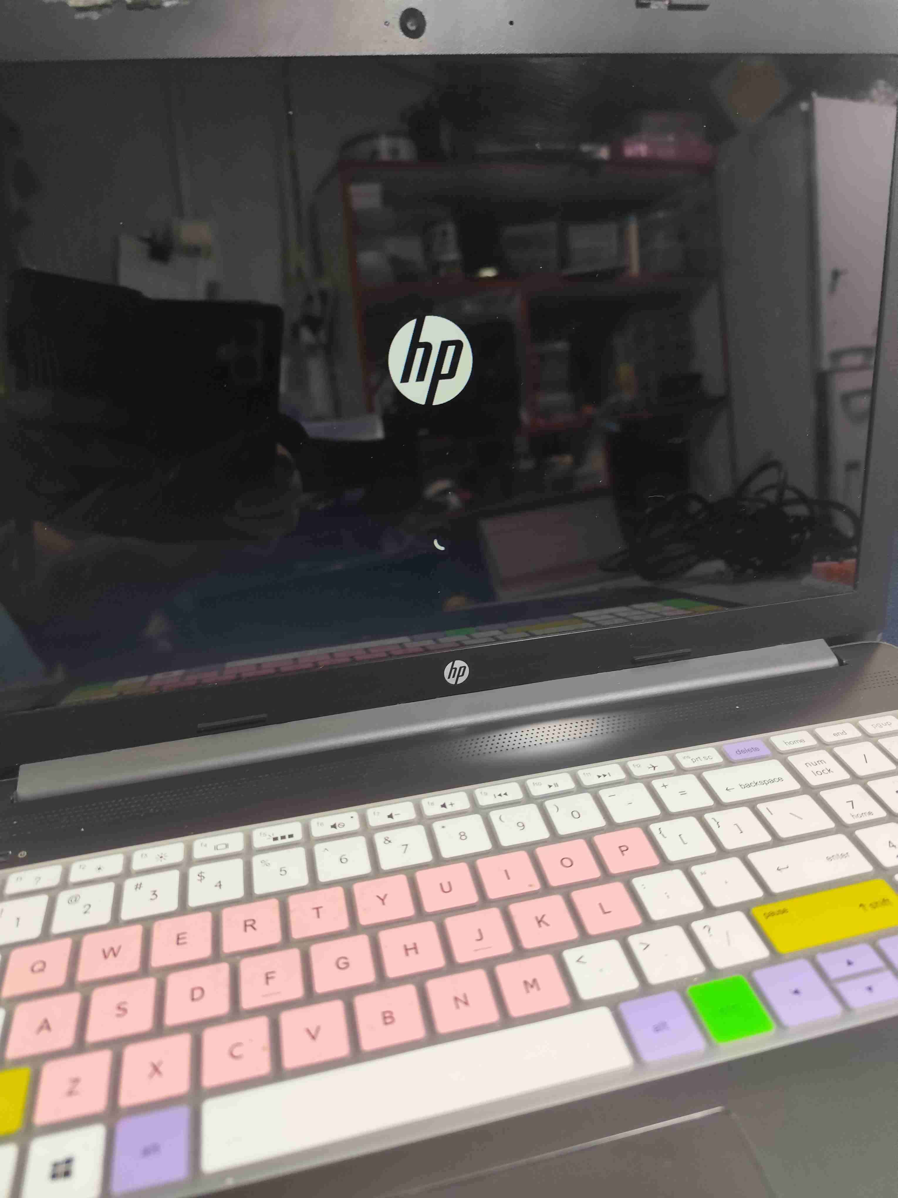 Notebook HP gris - miniatura 5