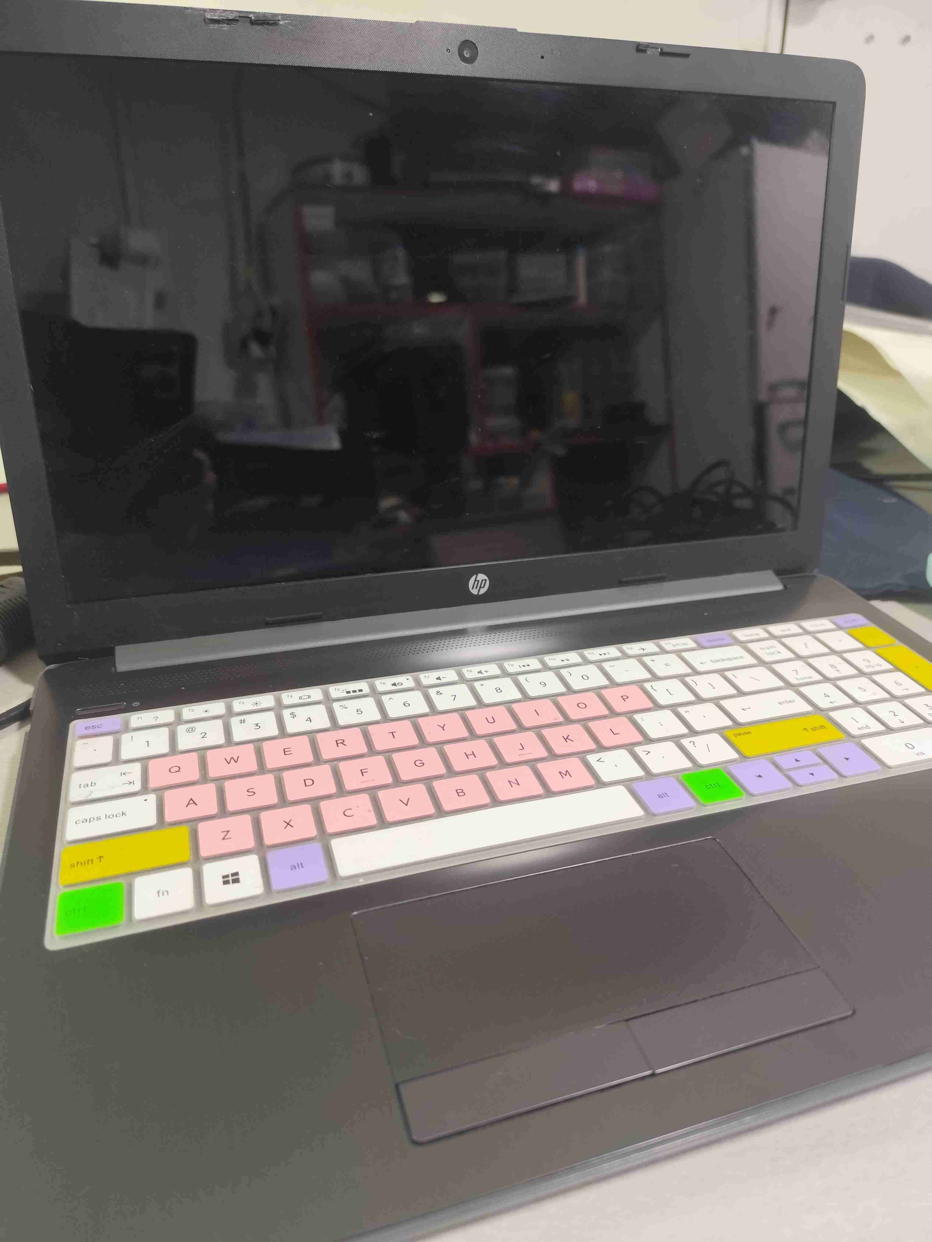 Notebook HP gris - miniatura 6