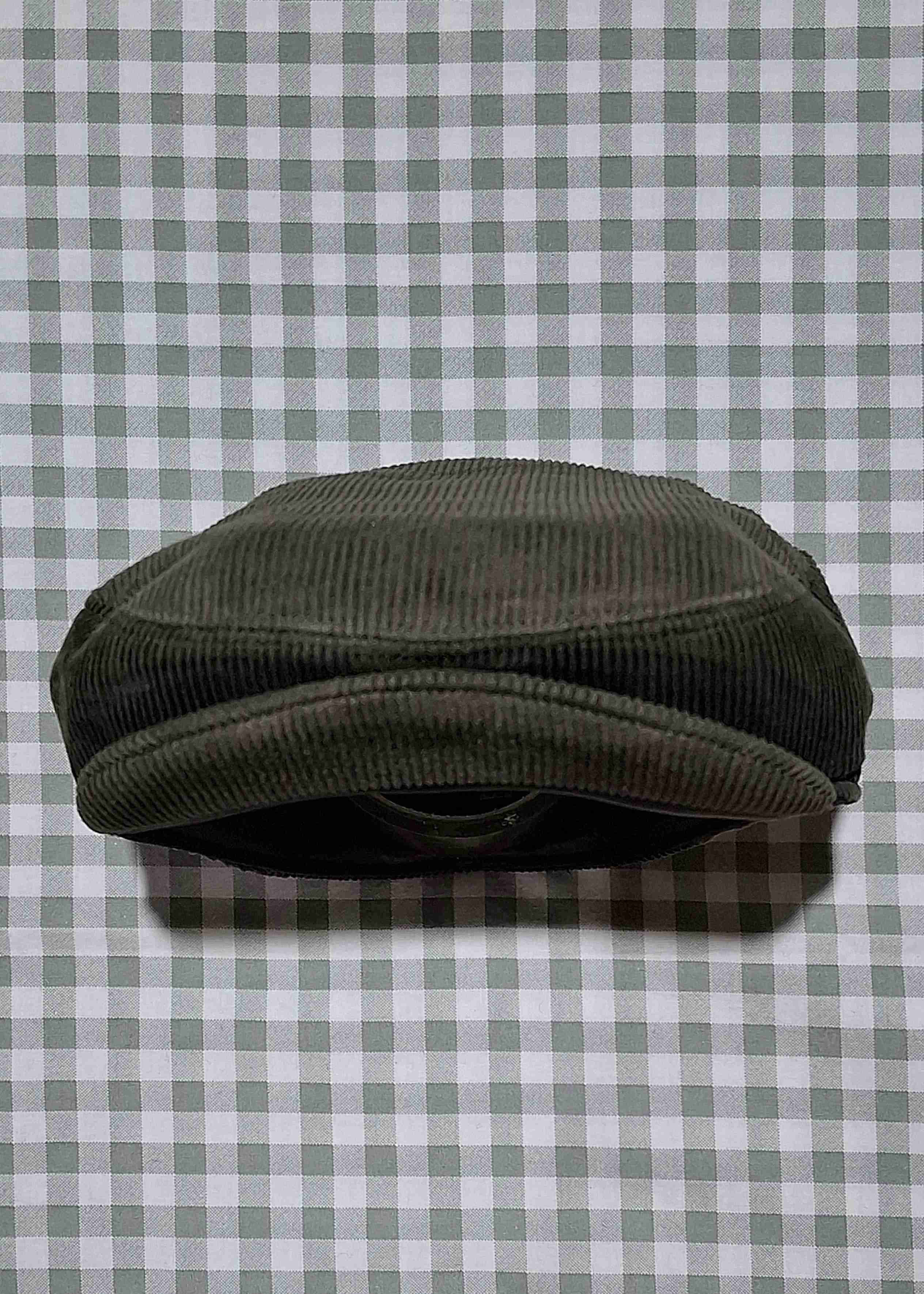 Gorro gatsby verde - miniatura 2