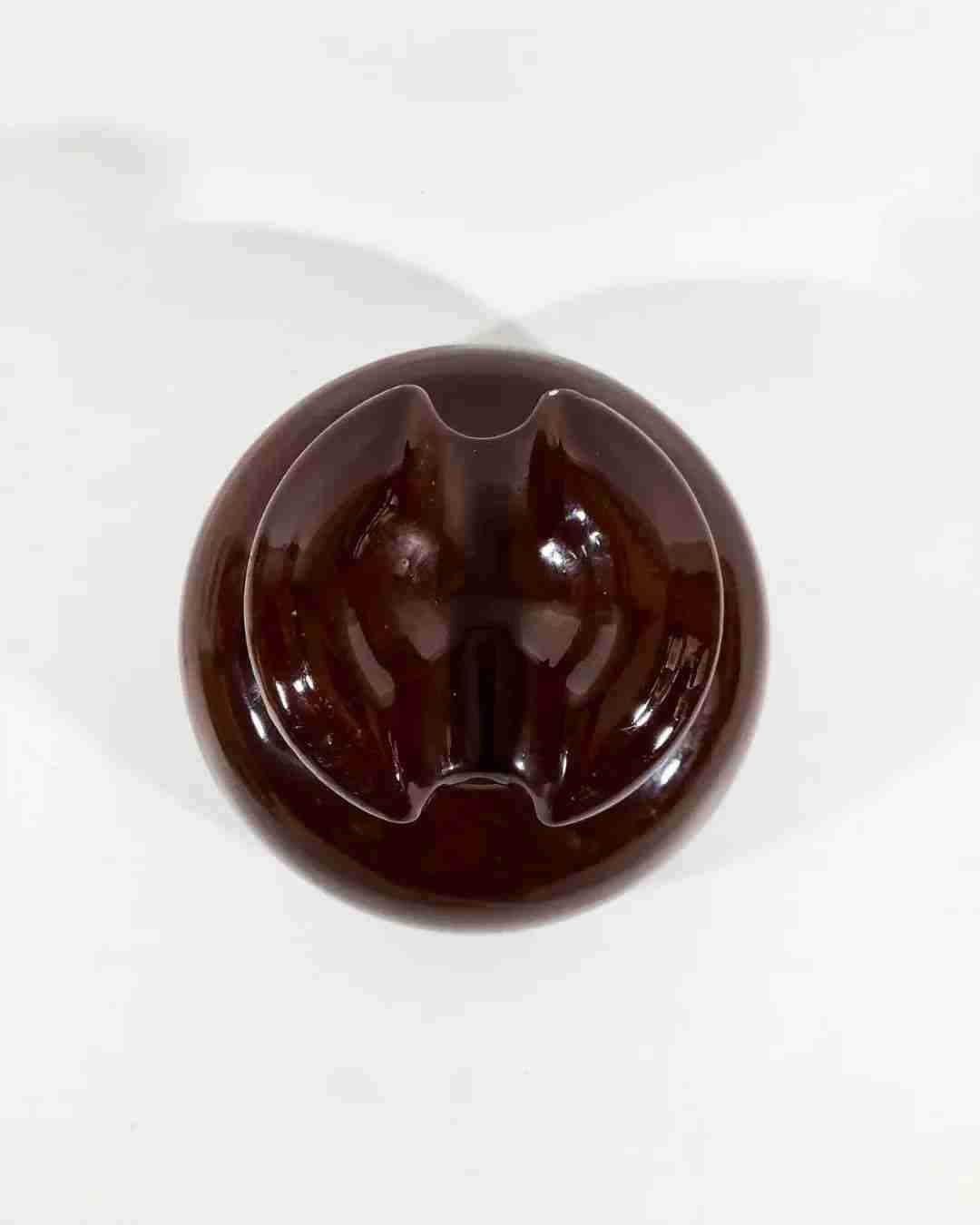 Aislador electrico antiguo. - miniatura 3