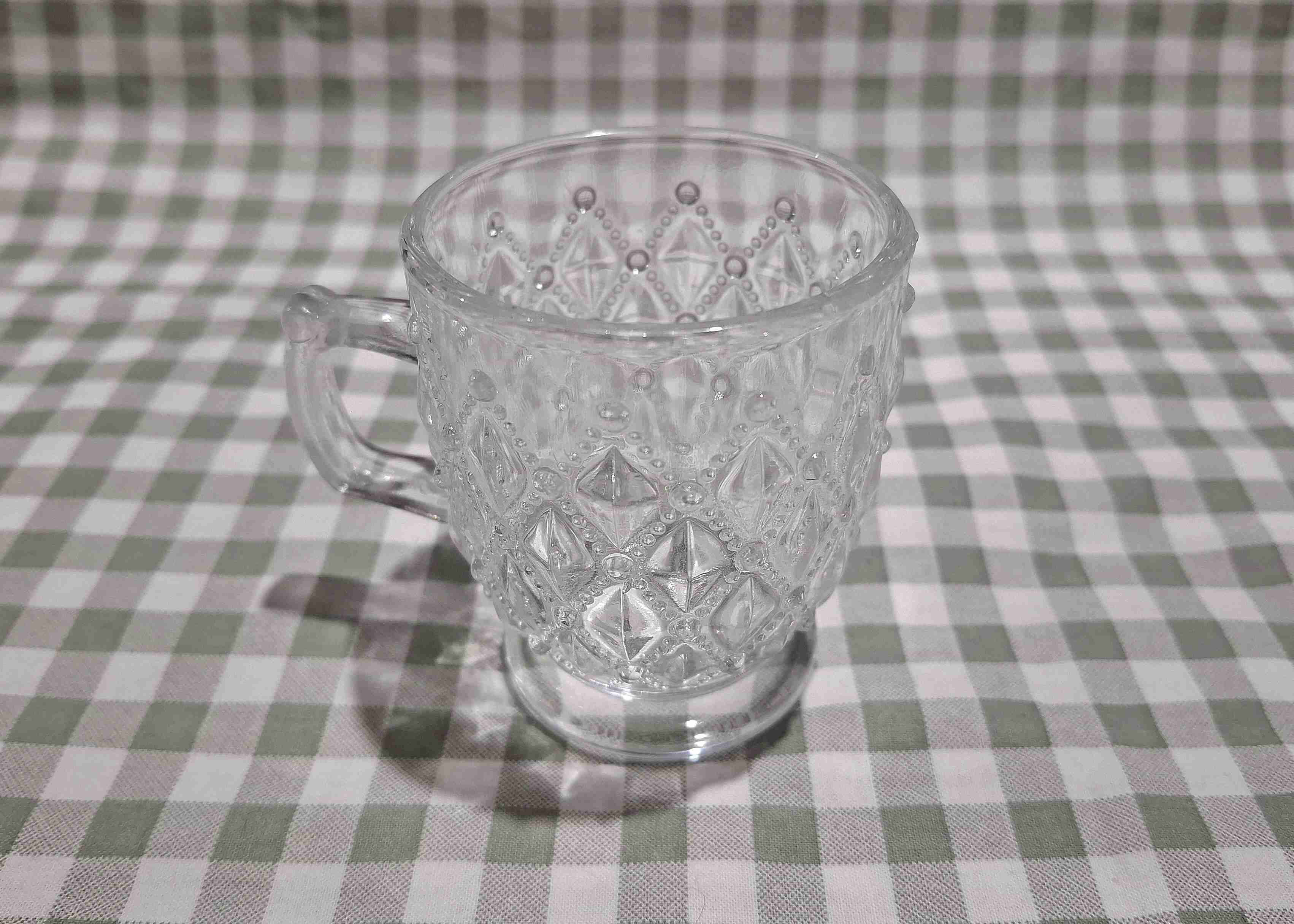 Juego de 6 tazitas de vidrio pequeñas - 2