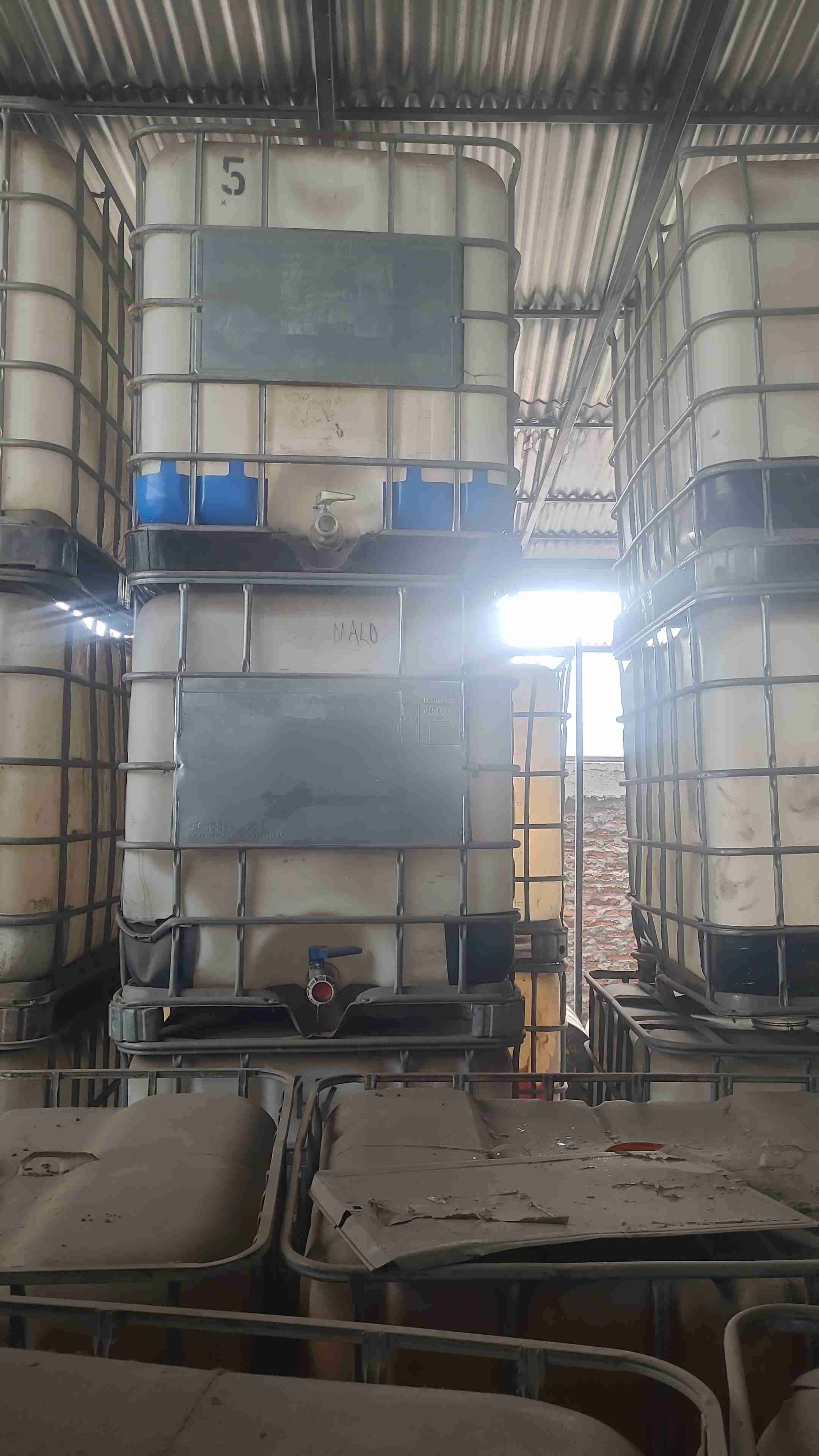 Contenedores industriales usados - miniatura 2