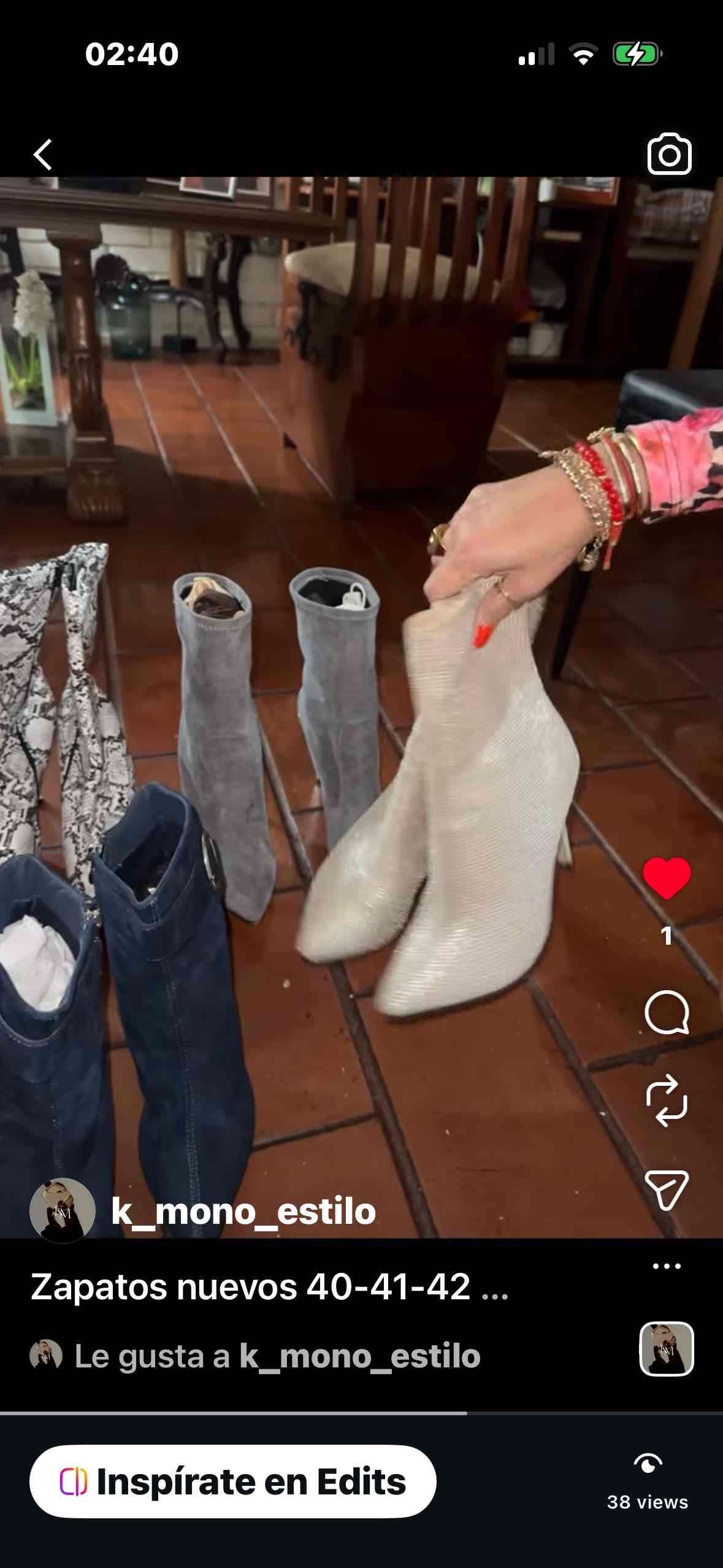 Botines de mujer diversos colores - miniatura 1