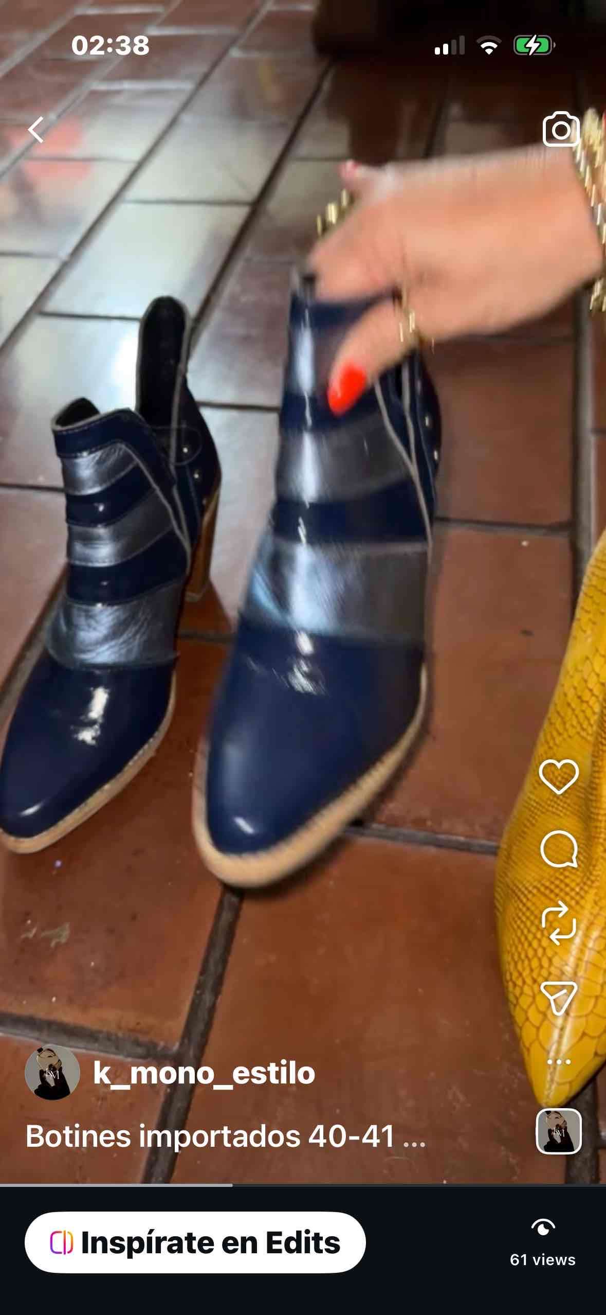 Botines de mujer diversos colores - miniatura 3