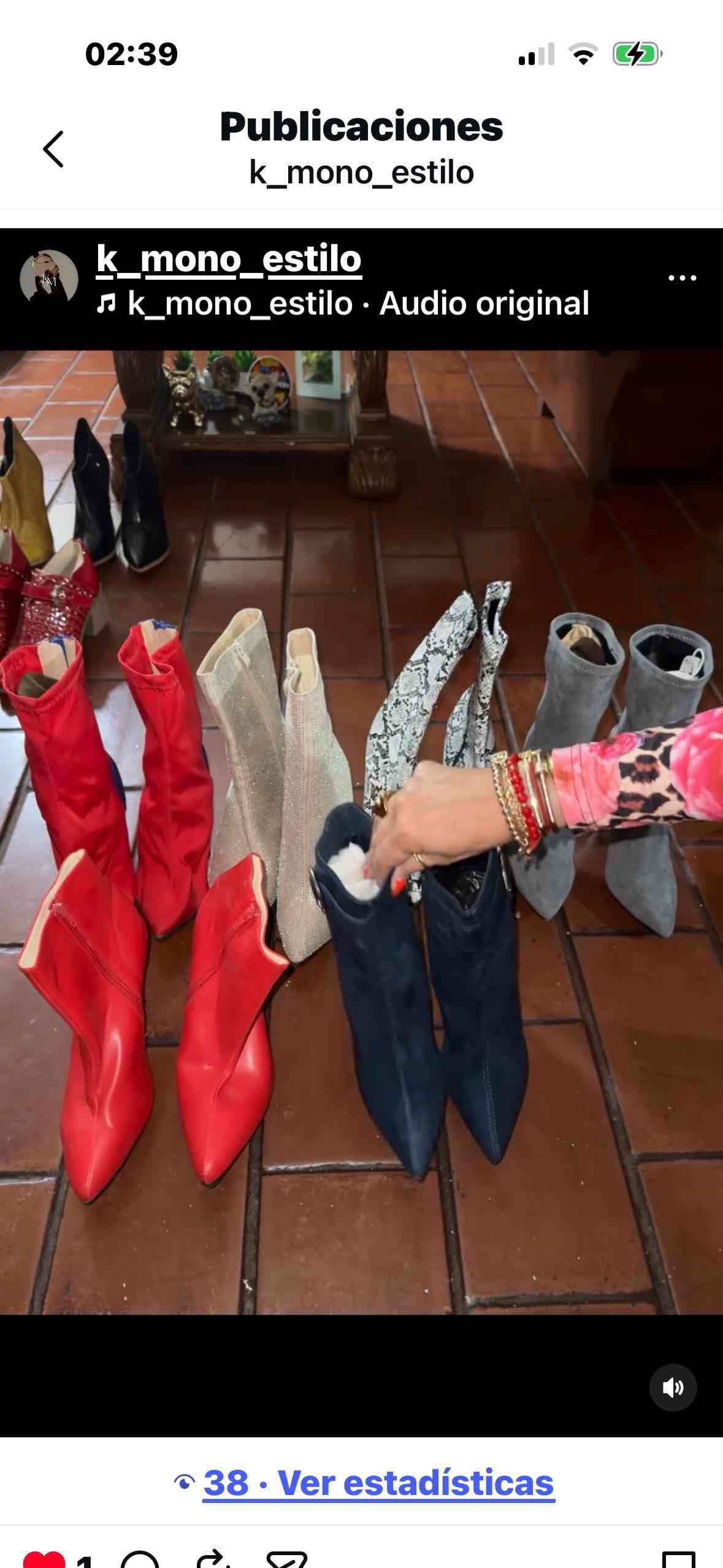 Botines de mujer diversos colores - miniatura 4