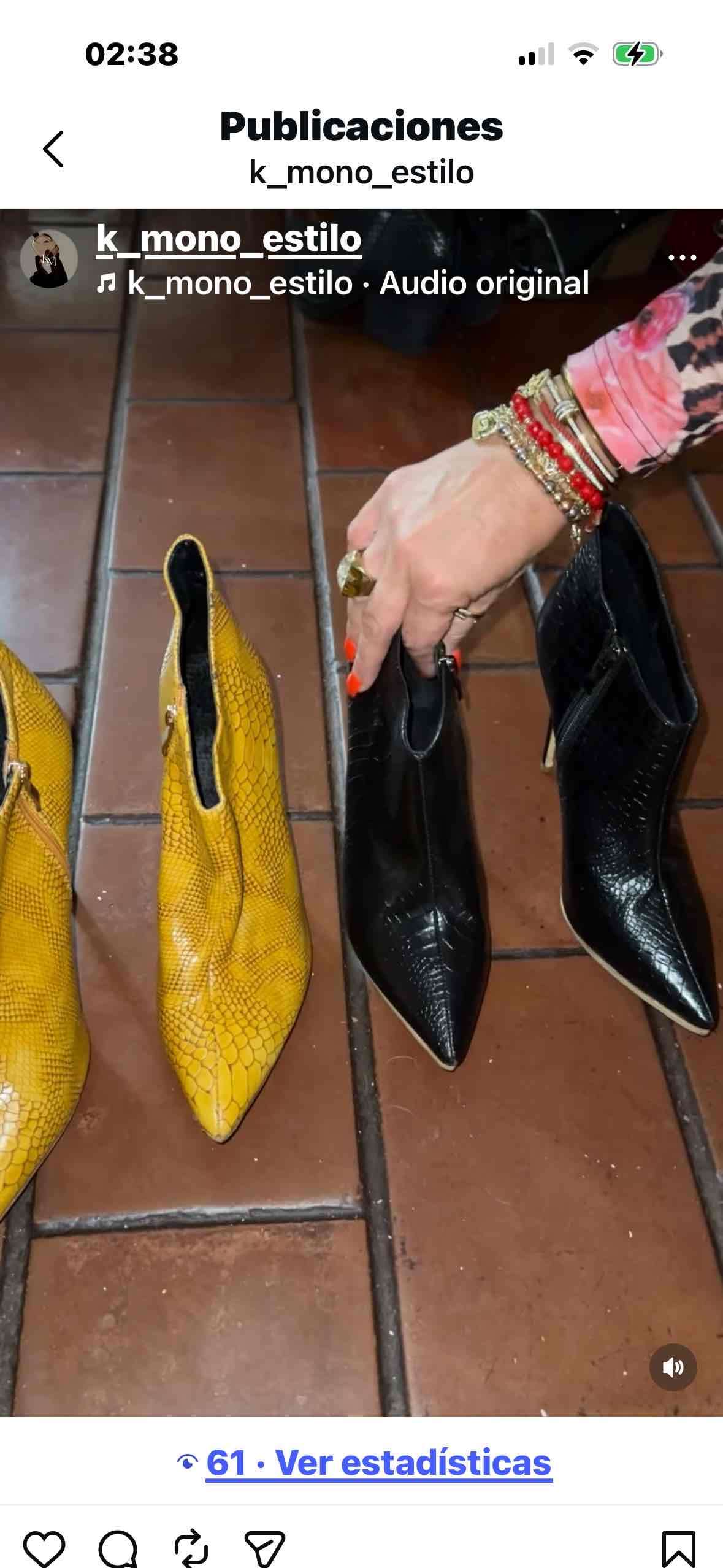 Botines de mujer diversos colores - miniatura 6