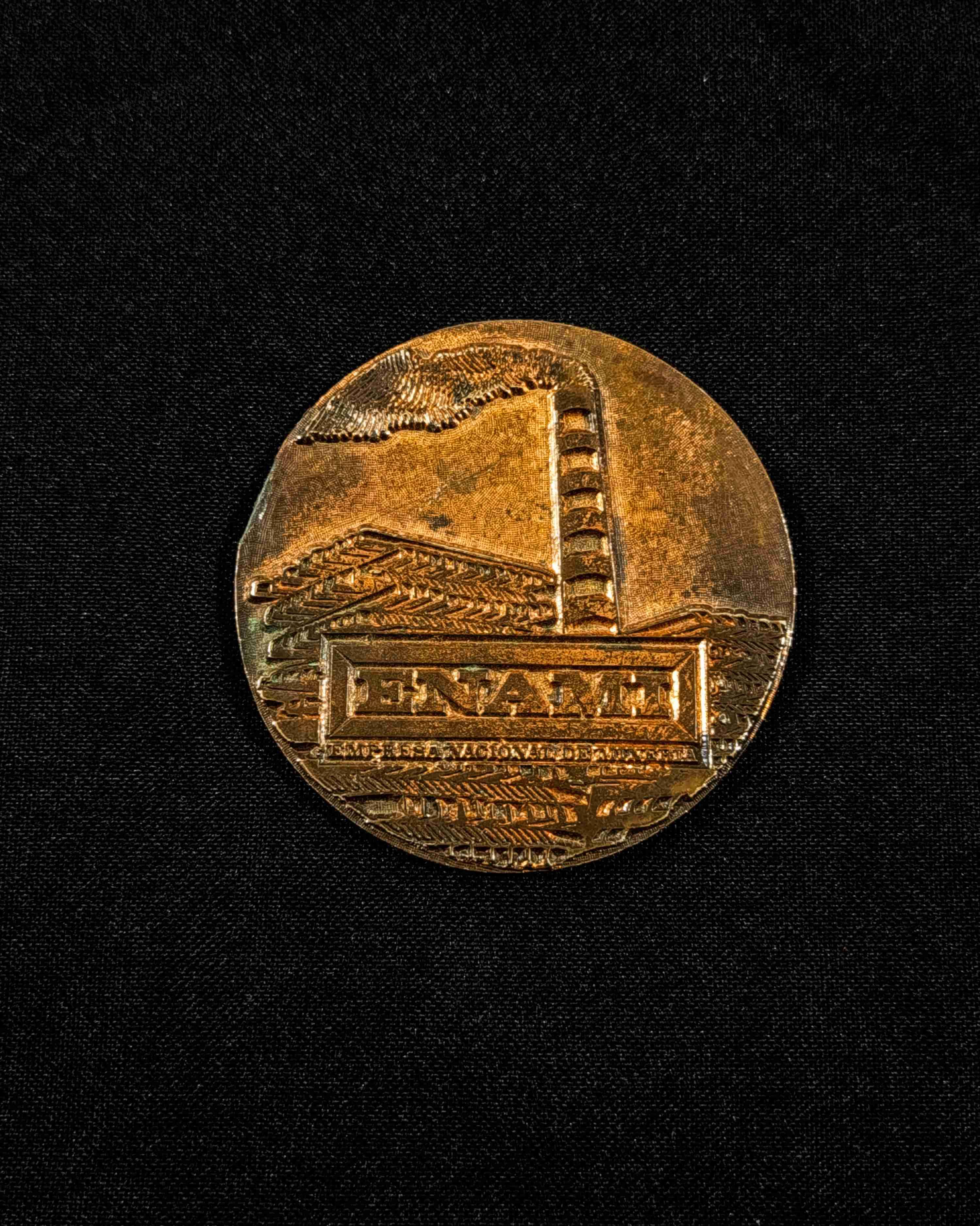 Antigua medalla ENAMI. - 1
