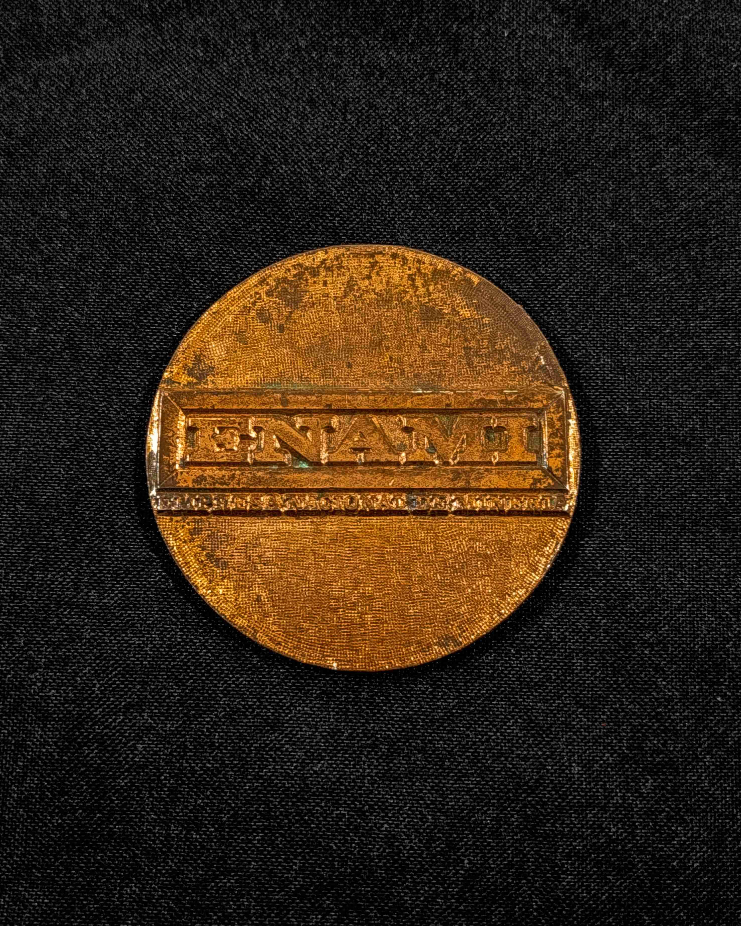 Antigua medalla ENAMI. - 2