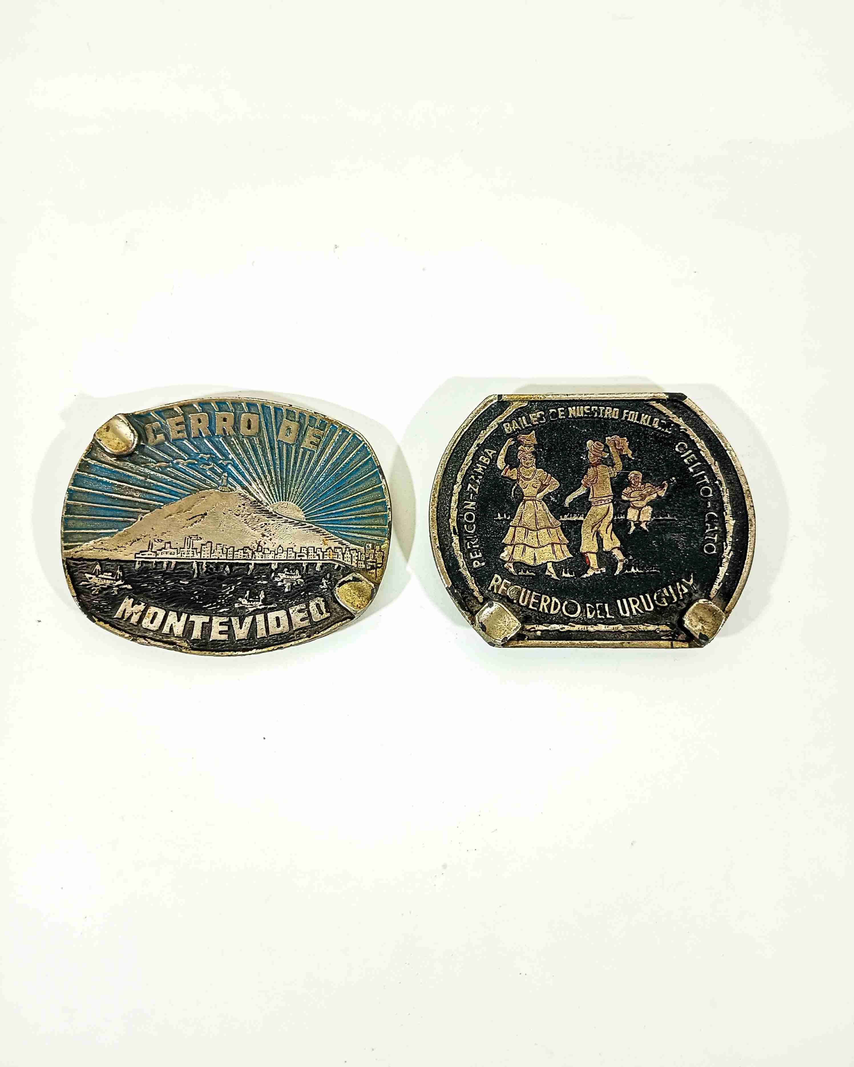 Antiguos ceniceros de Uruguay. - miniatura 1