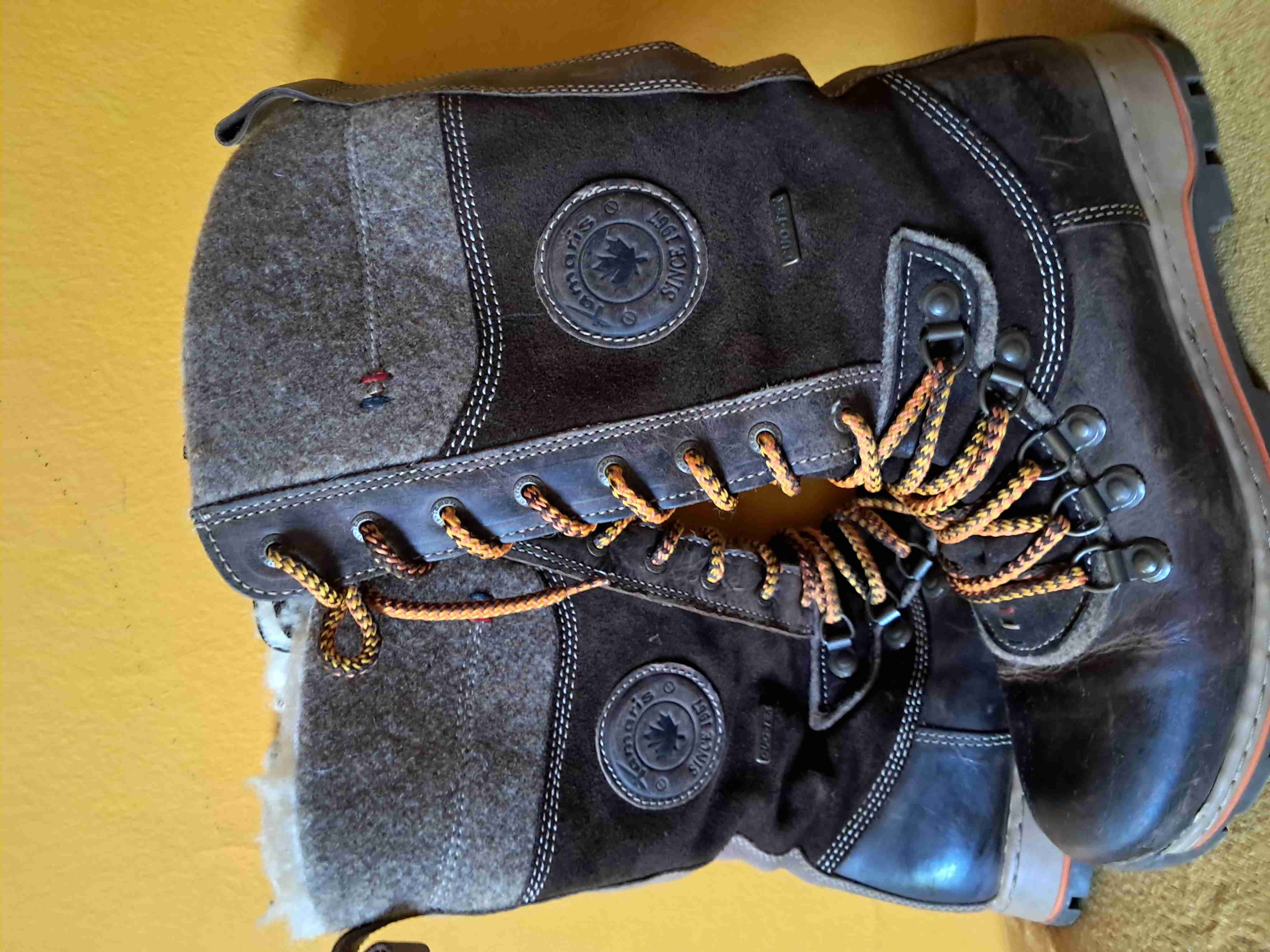 Botas de montaña invierno - miniatura 2