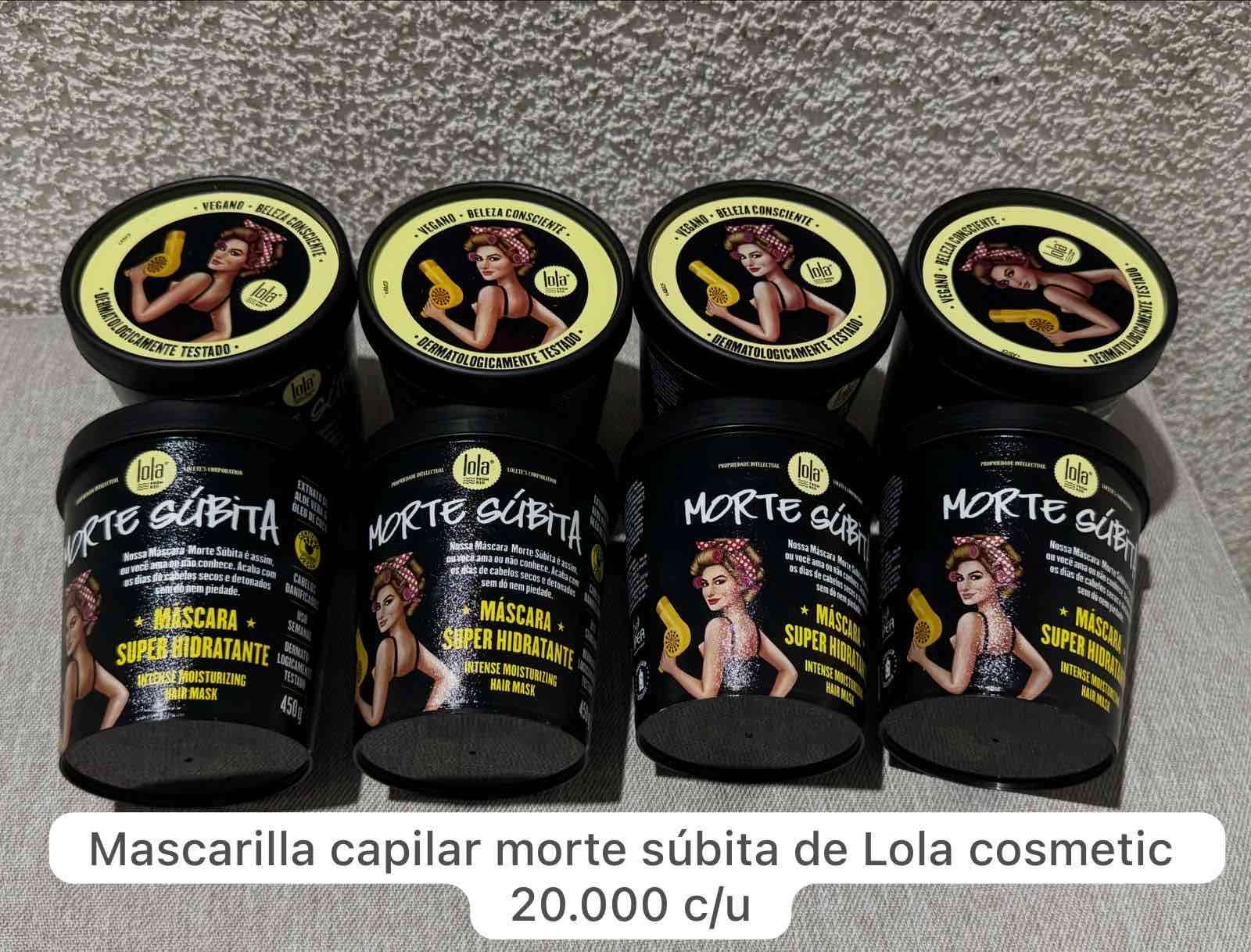 Mascarilla capilar Morte Súbita - miniatura 1