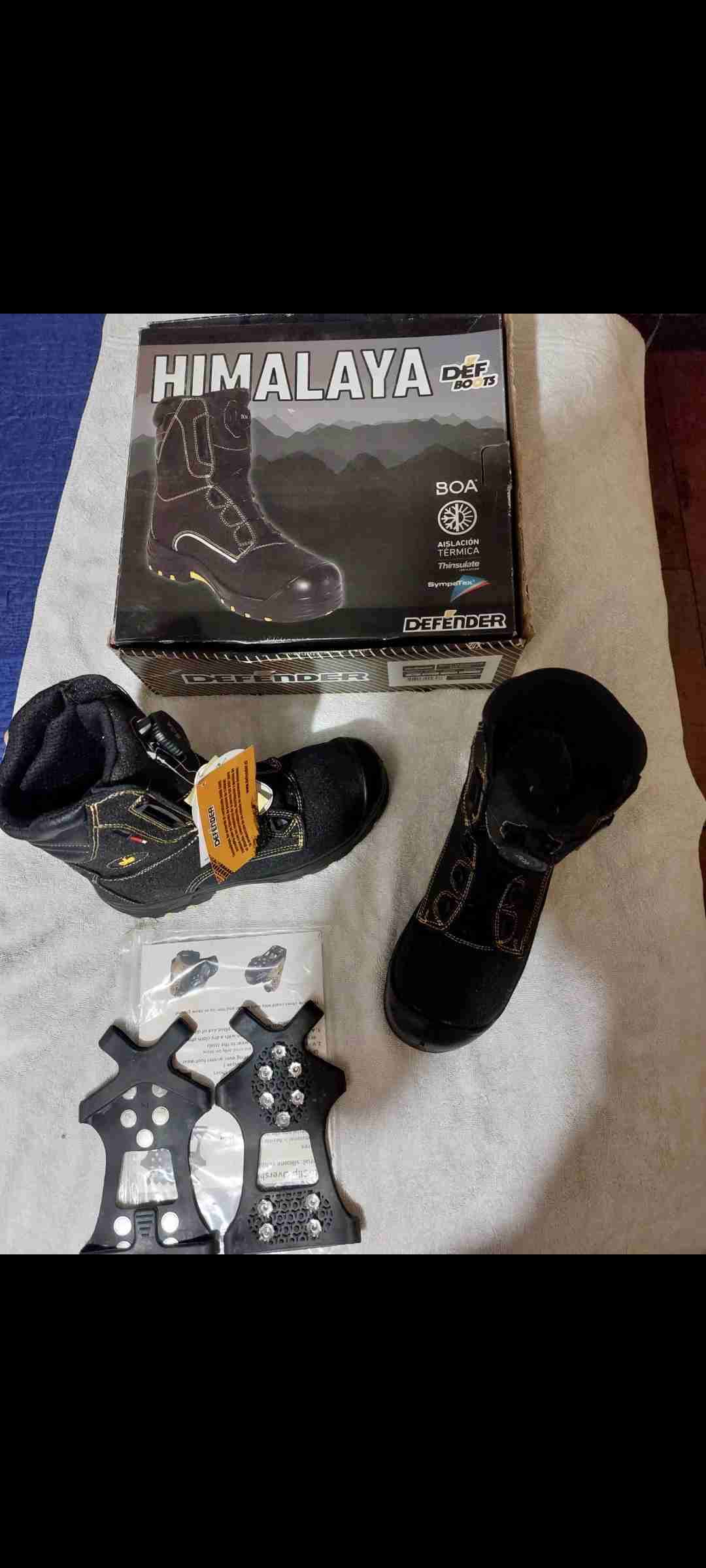 Botas de seguridad Defender negras - miniatura 2