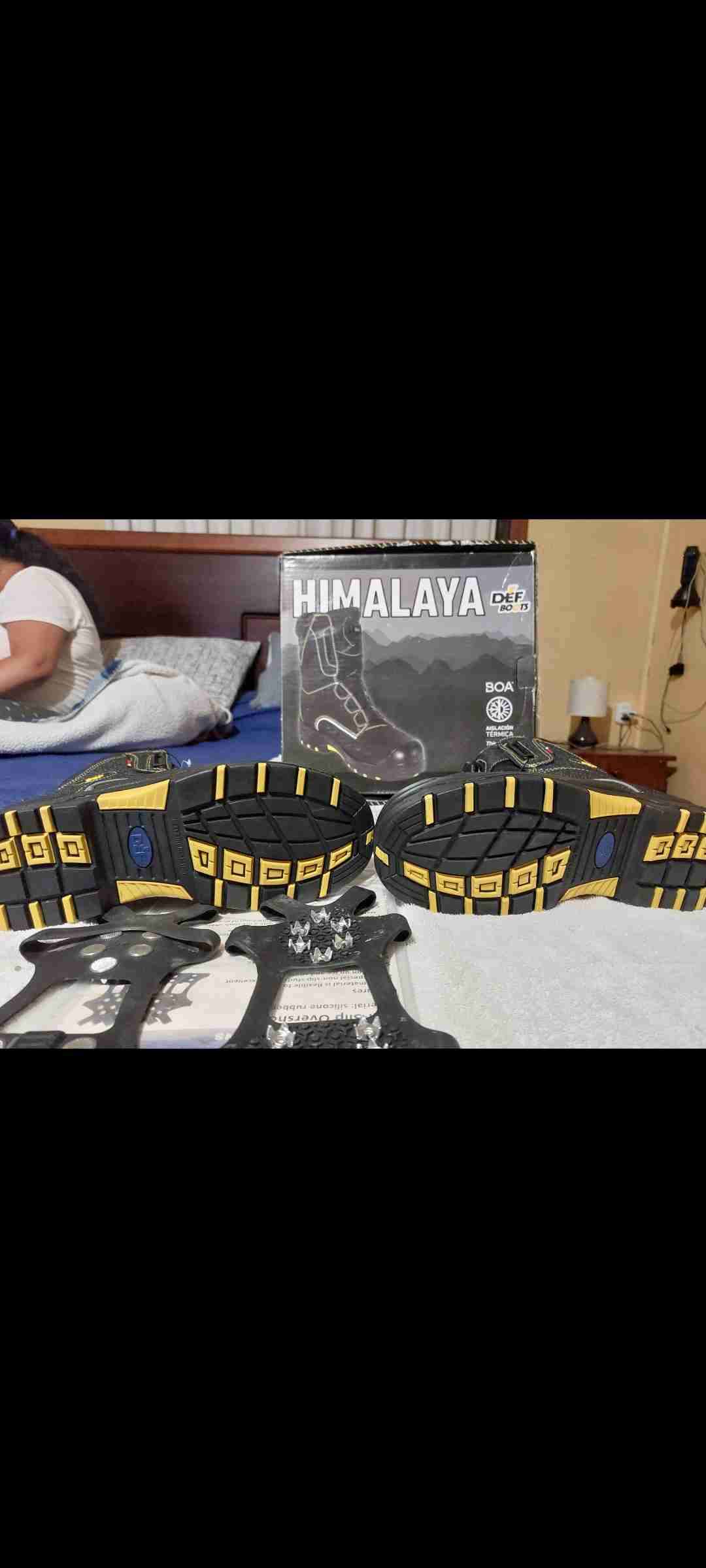 Botas de seguridad Defender negras - miniatura 3