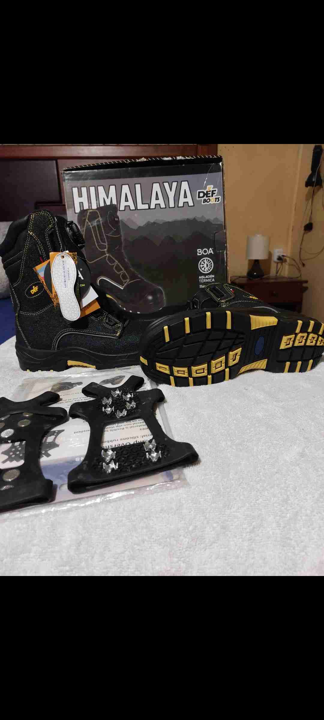 Botas de seguridad Defender negras - miniatura 4