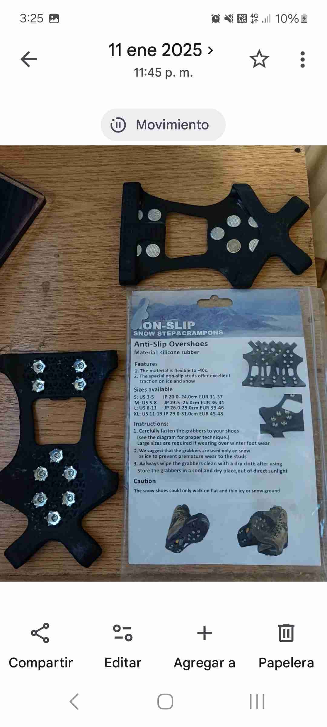Botas de seguridad Defender negras - miniatura 5