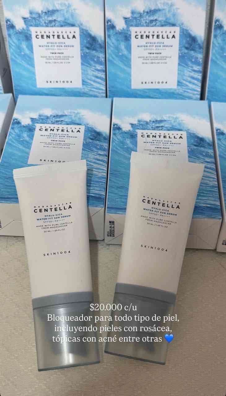 Bloqueador solar SKIN1004