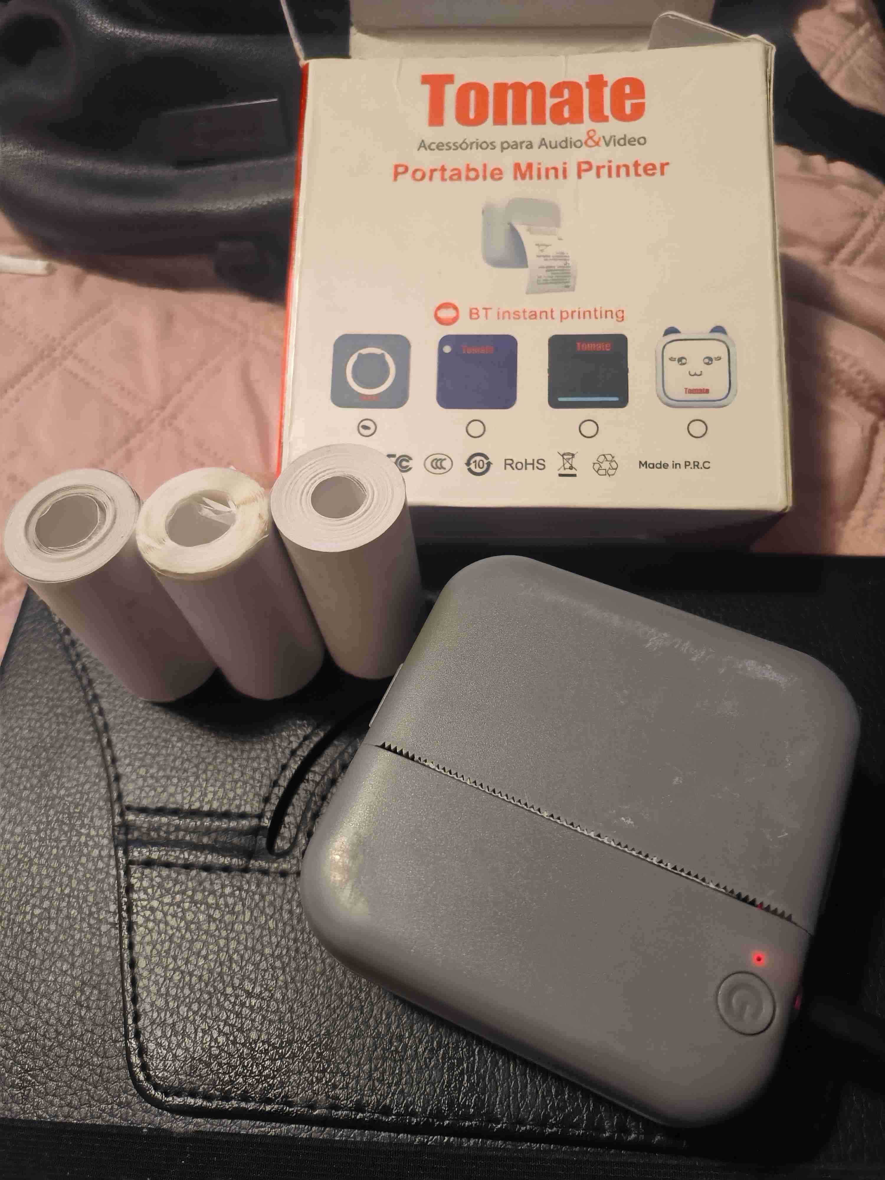 Mini impresora portátil Tomate - 1