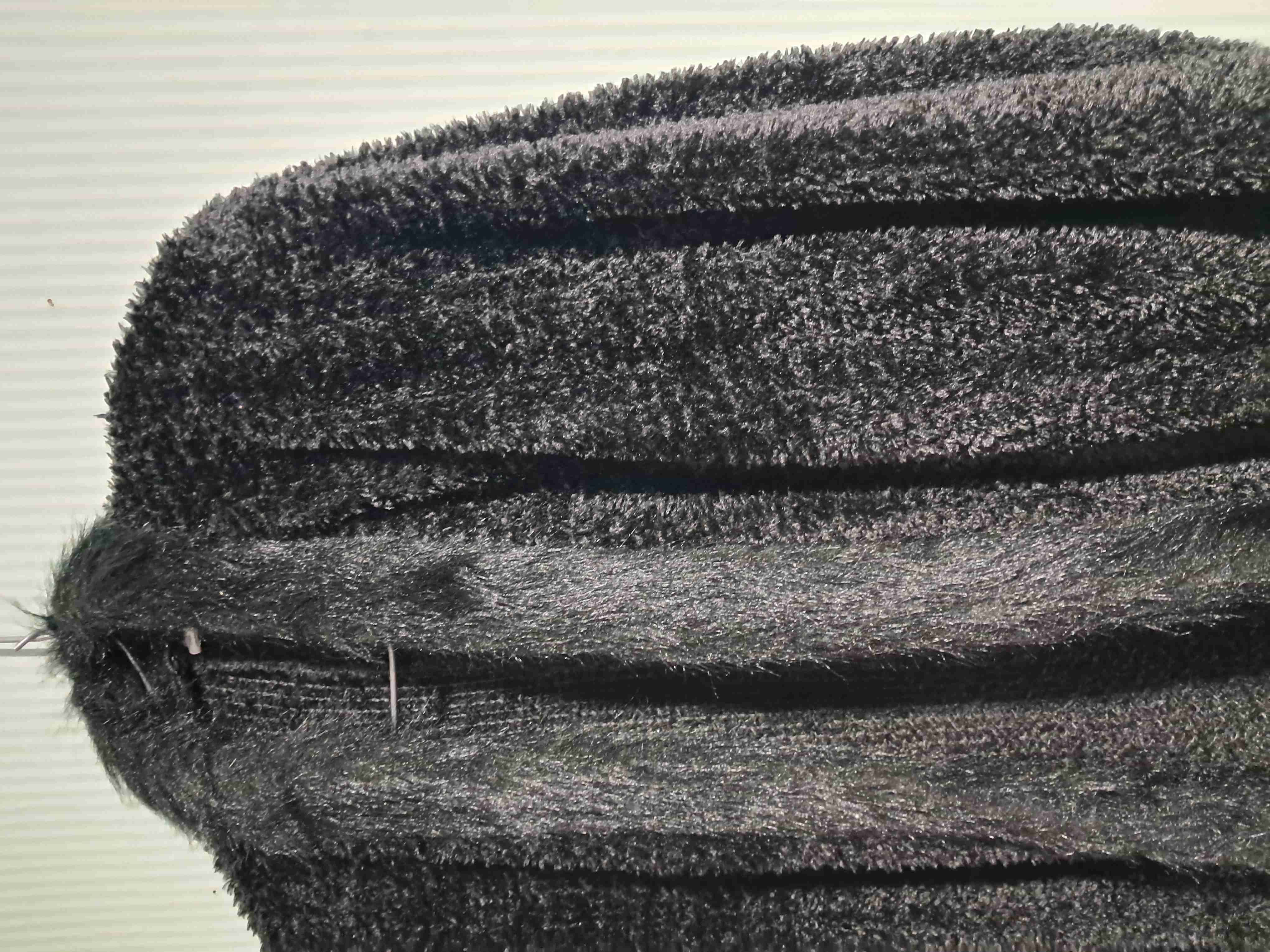 Abrigo de lana negro - miniatura 2