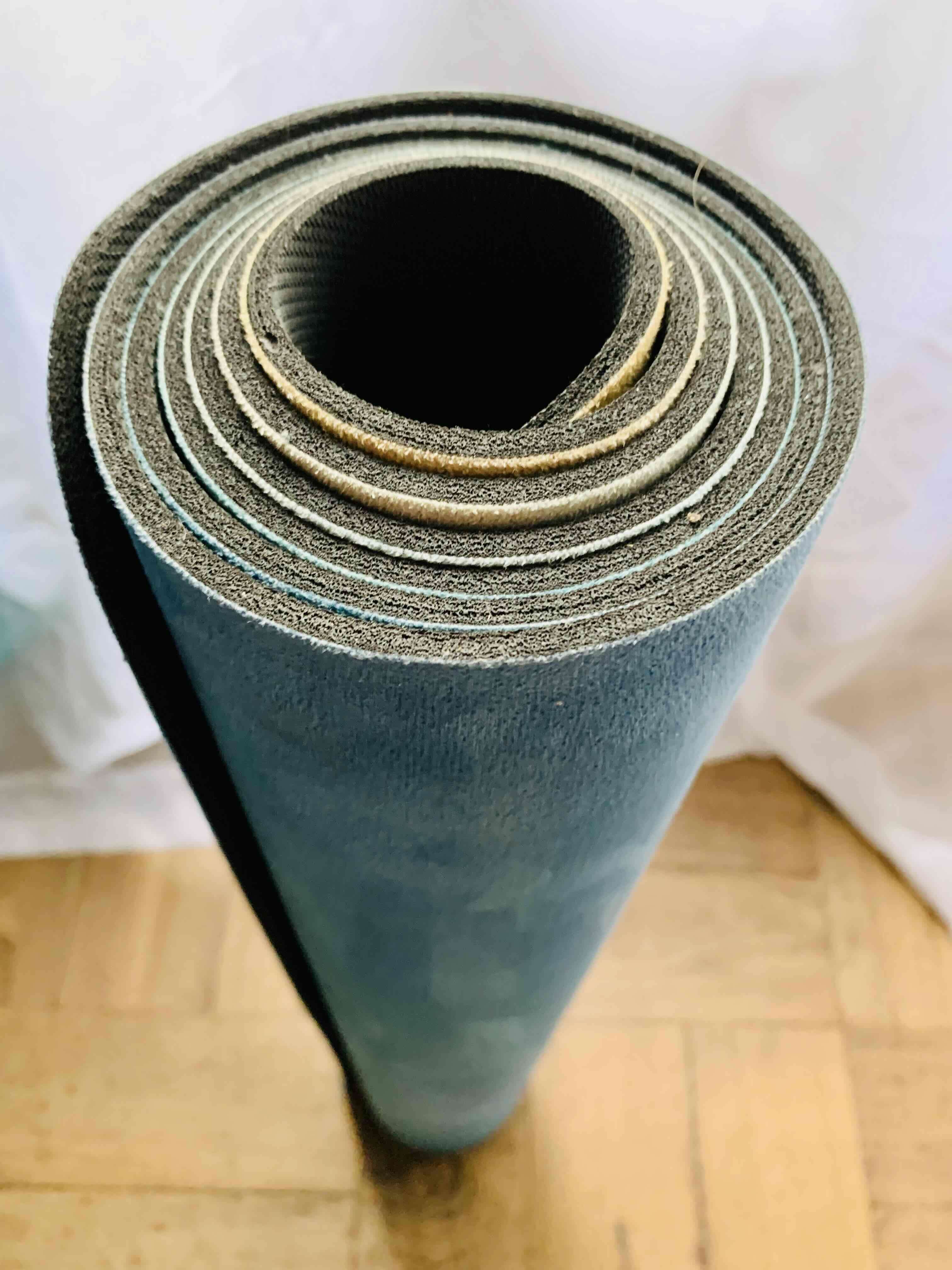 Mat de yoga Be Yogi azul - miniatura 3