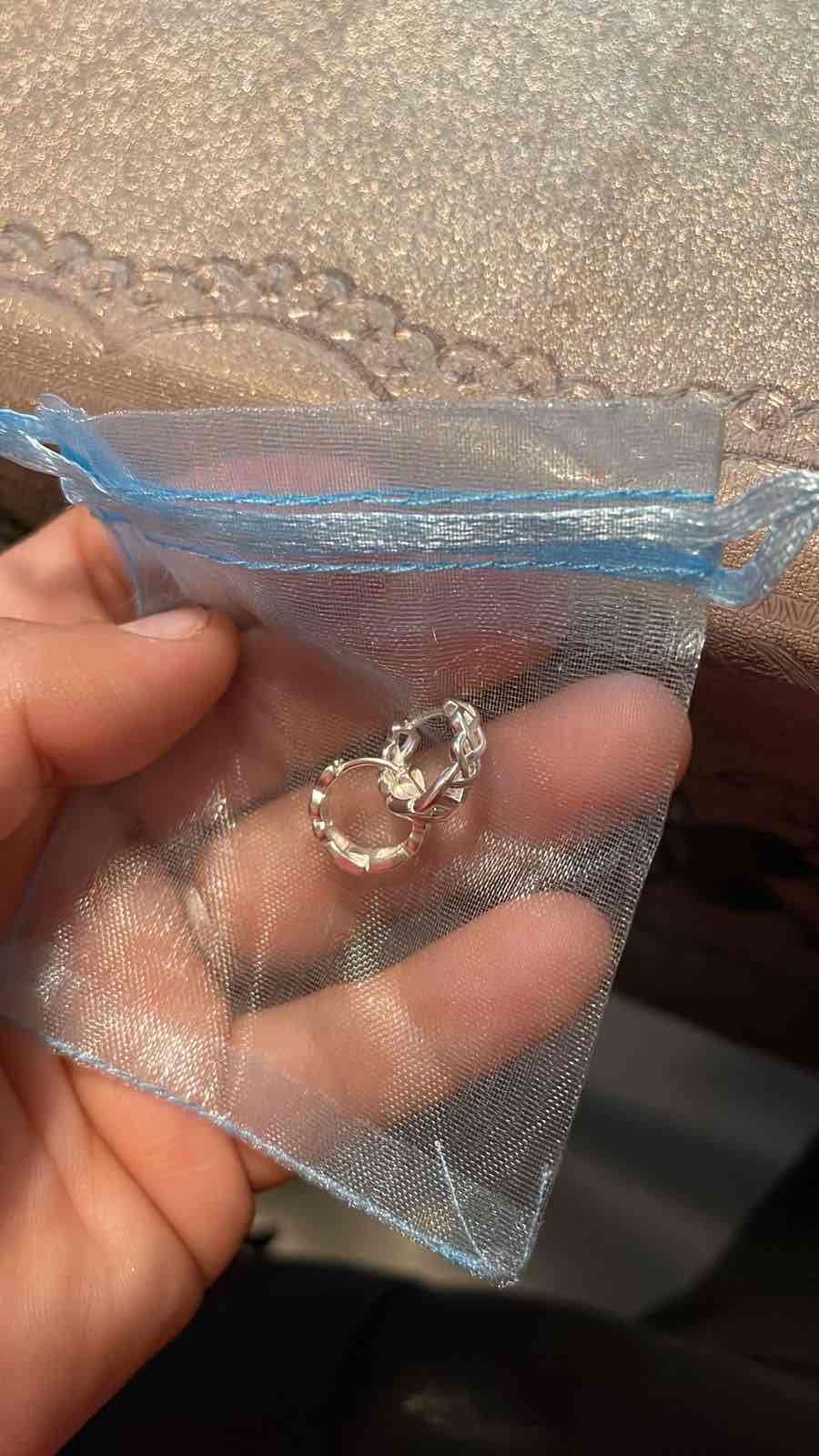 Aros. Plata 925 brasil - 2