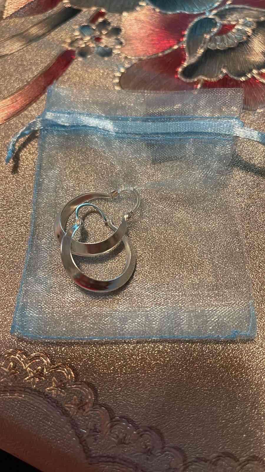 Aros. Plata 925 brasil - 3