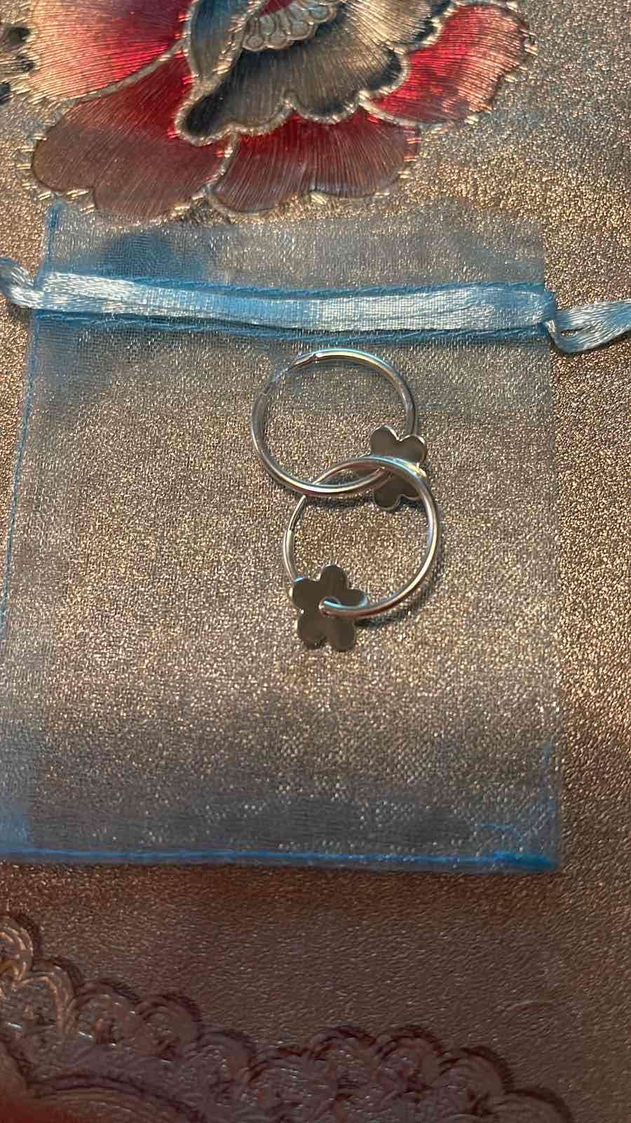 Aros. Plata 925 brasil - 5