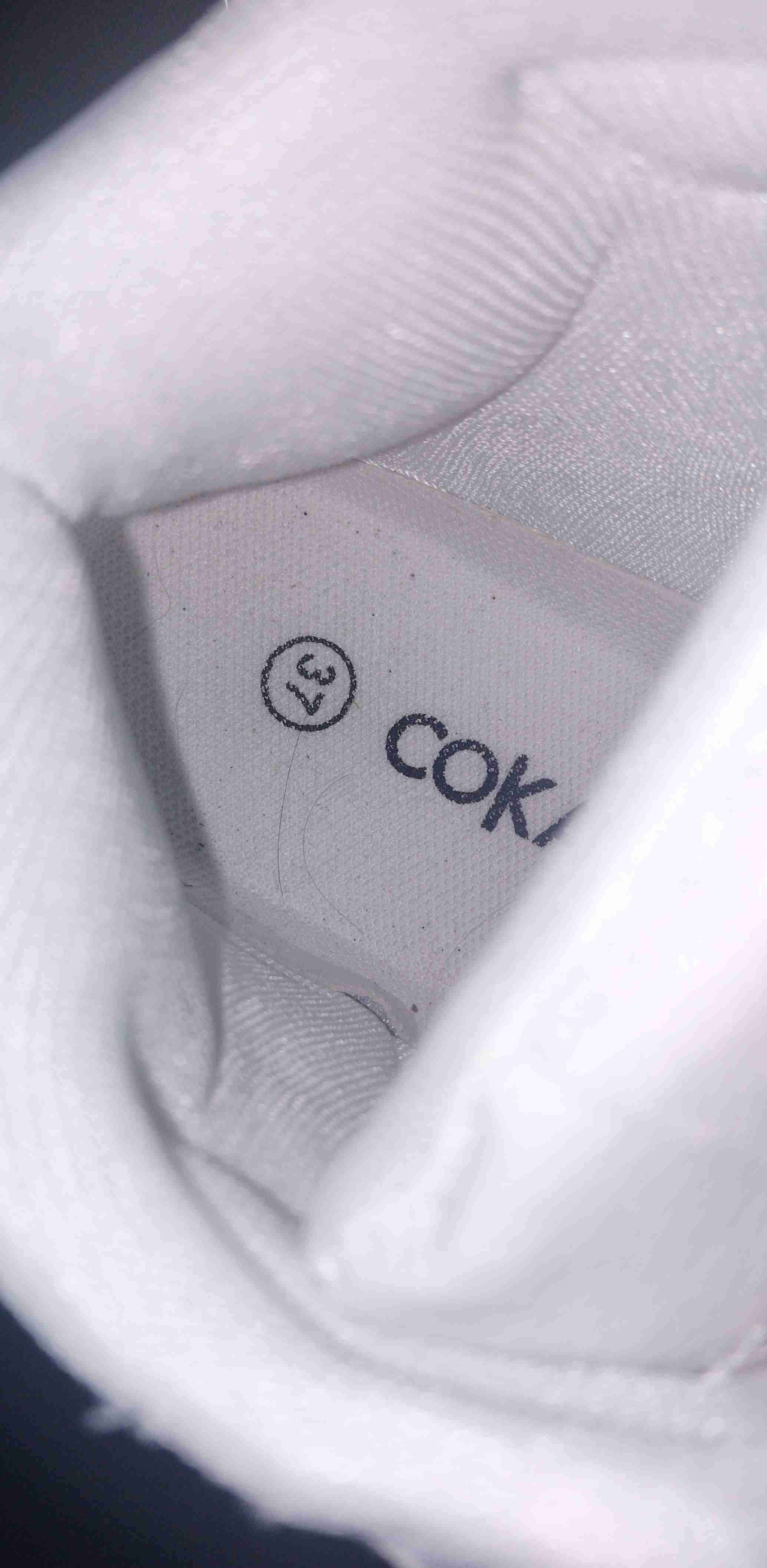 Zapatillas altas blancas N37 - miniatura 3