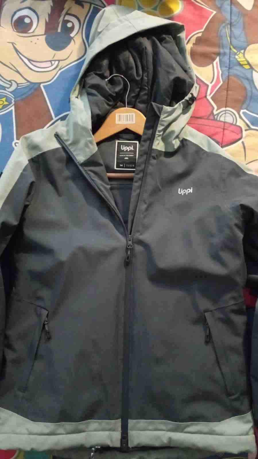 Chaqueta impermeable lippi - miniatura 1