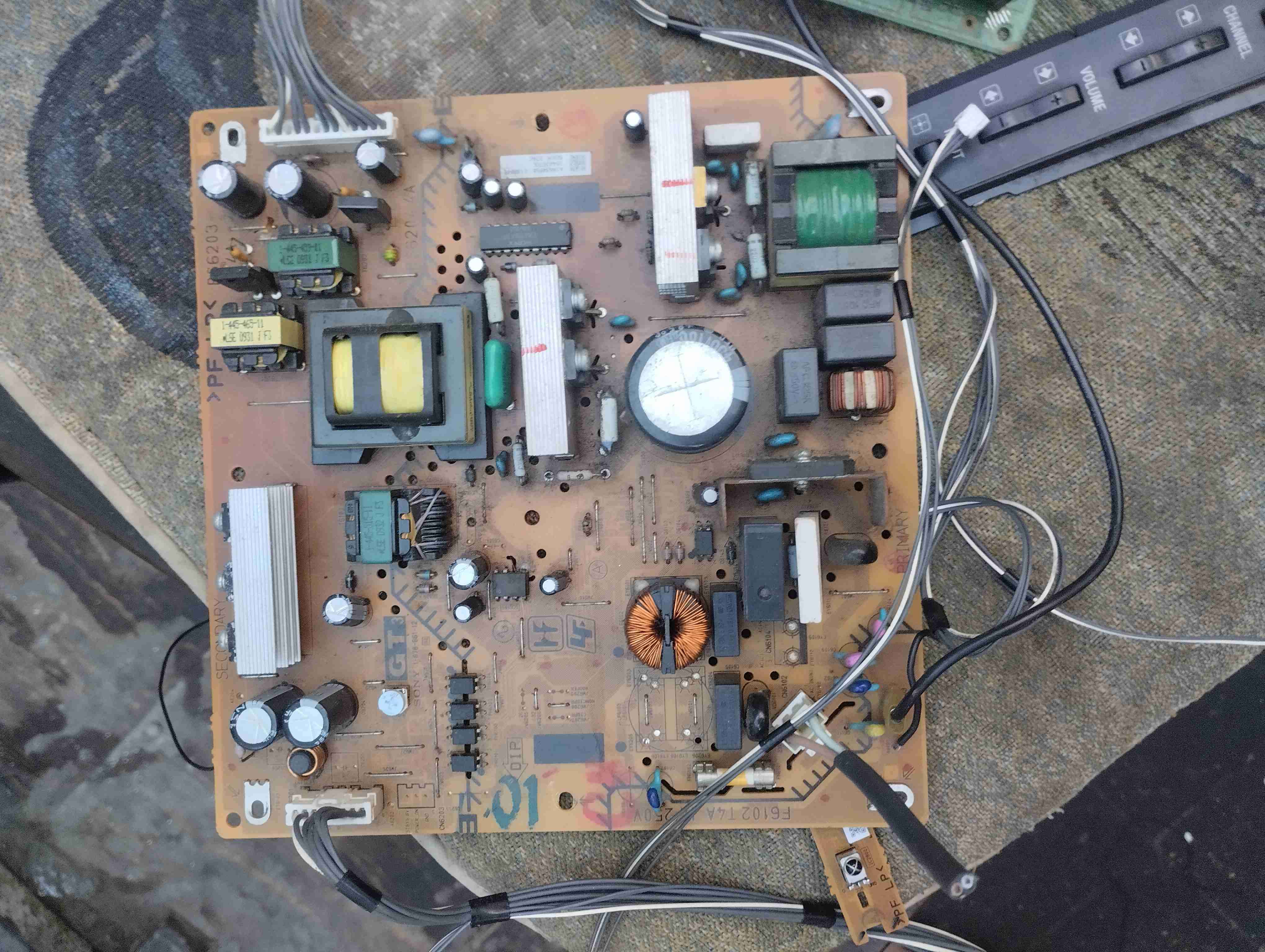 Repuestos tv tarjetas Main y poder - miniatura 2