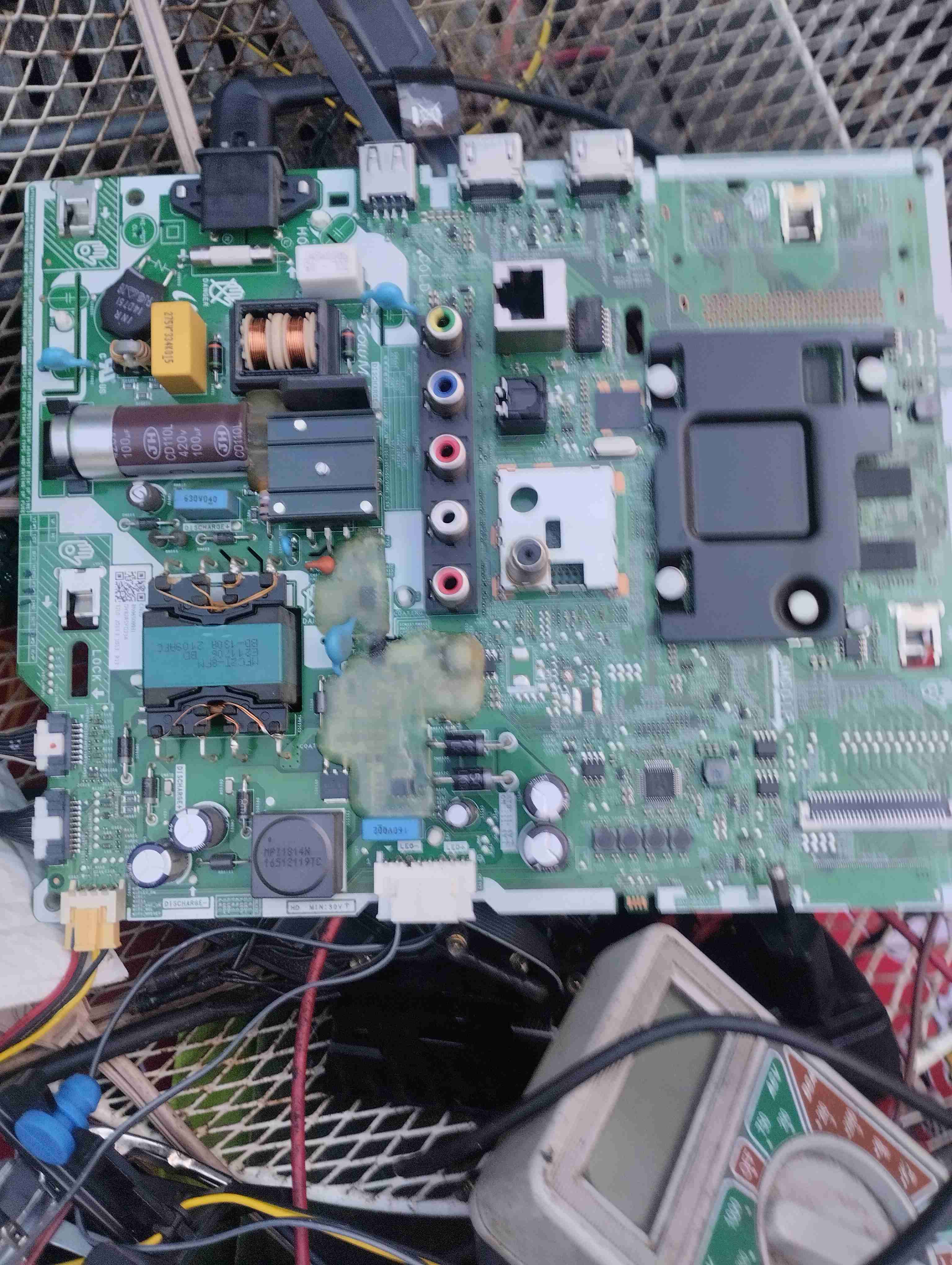 Repuestos tv tarjetas Main y poder - miniatura 3