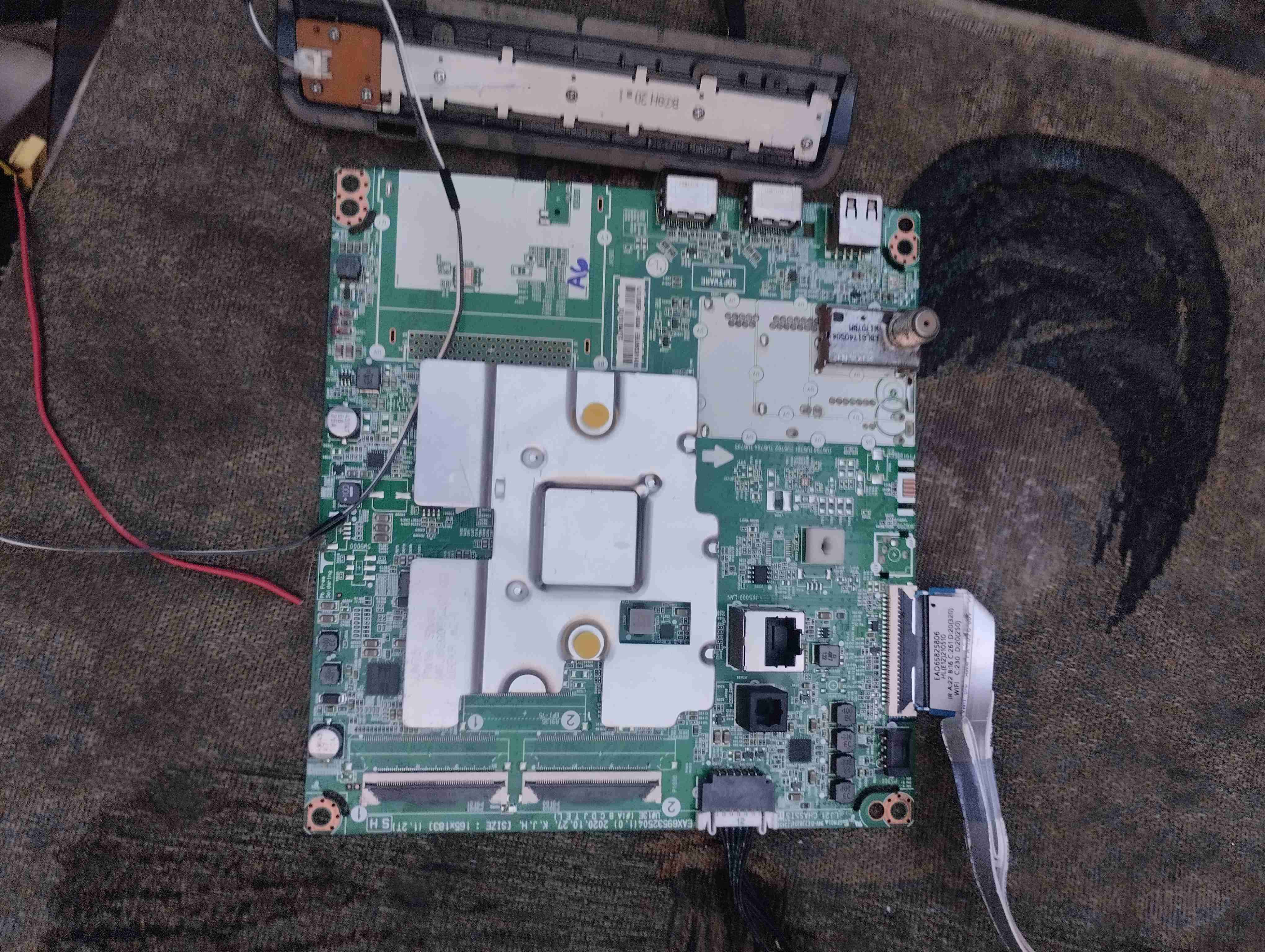 Repuestos tv tarjetas Main y poder - miniatura 4