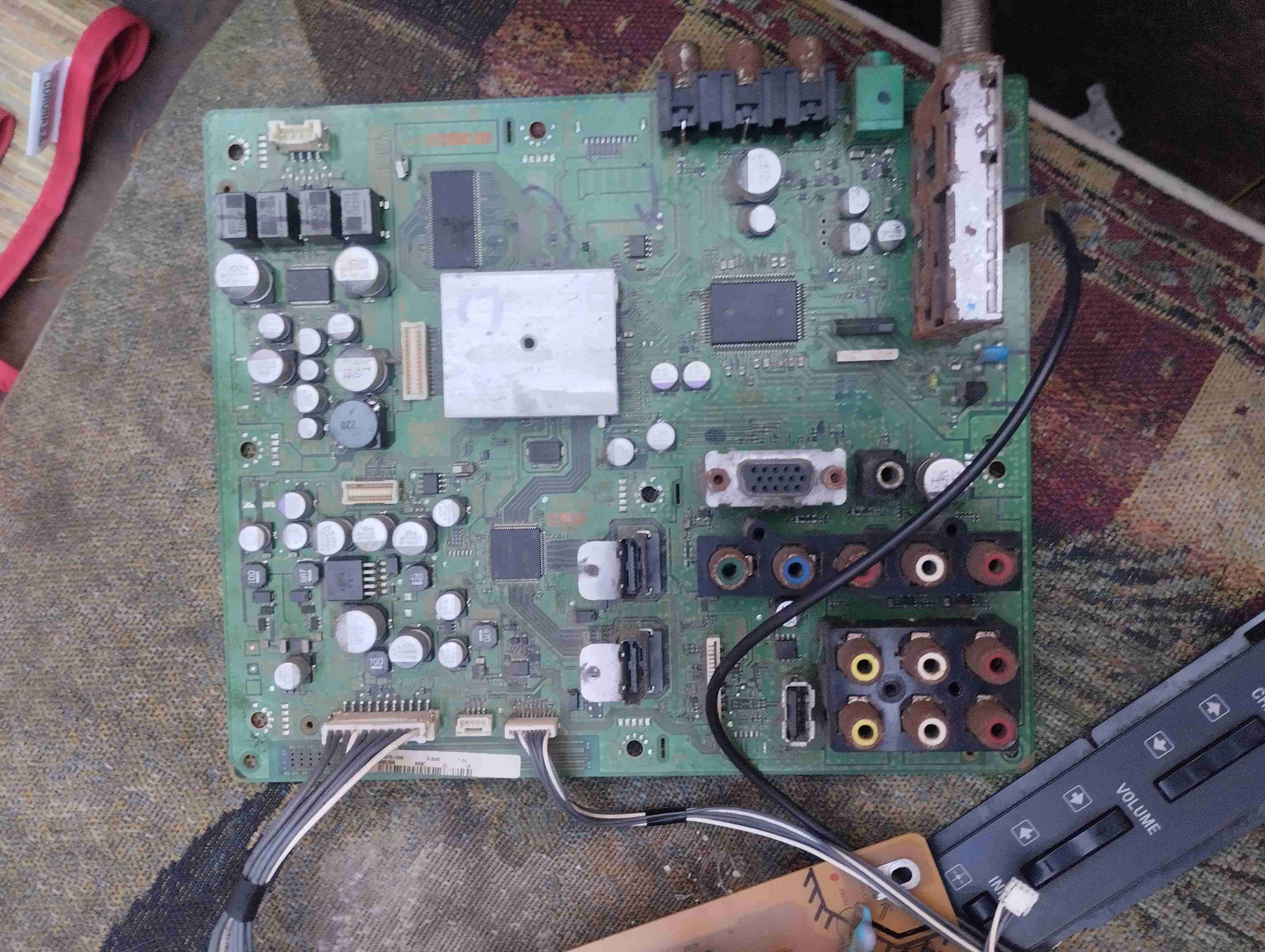 Repuestos tv tarjetas Main y poder - miniatura 5