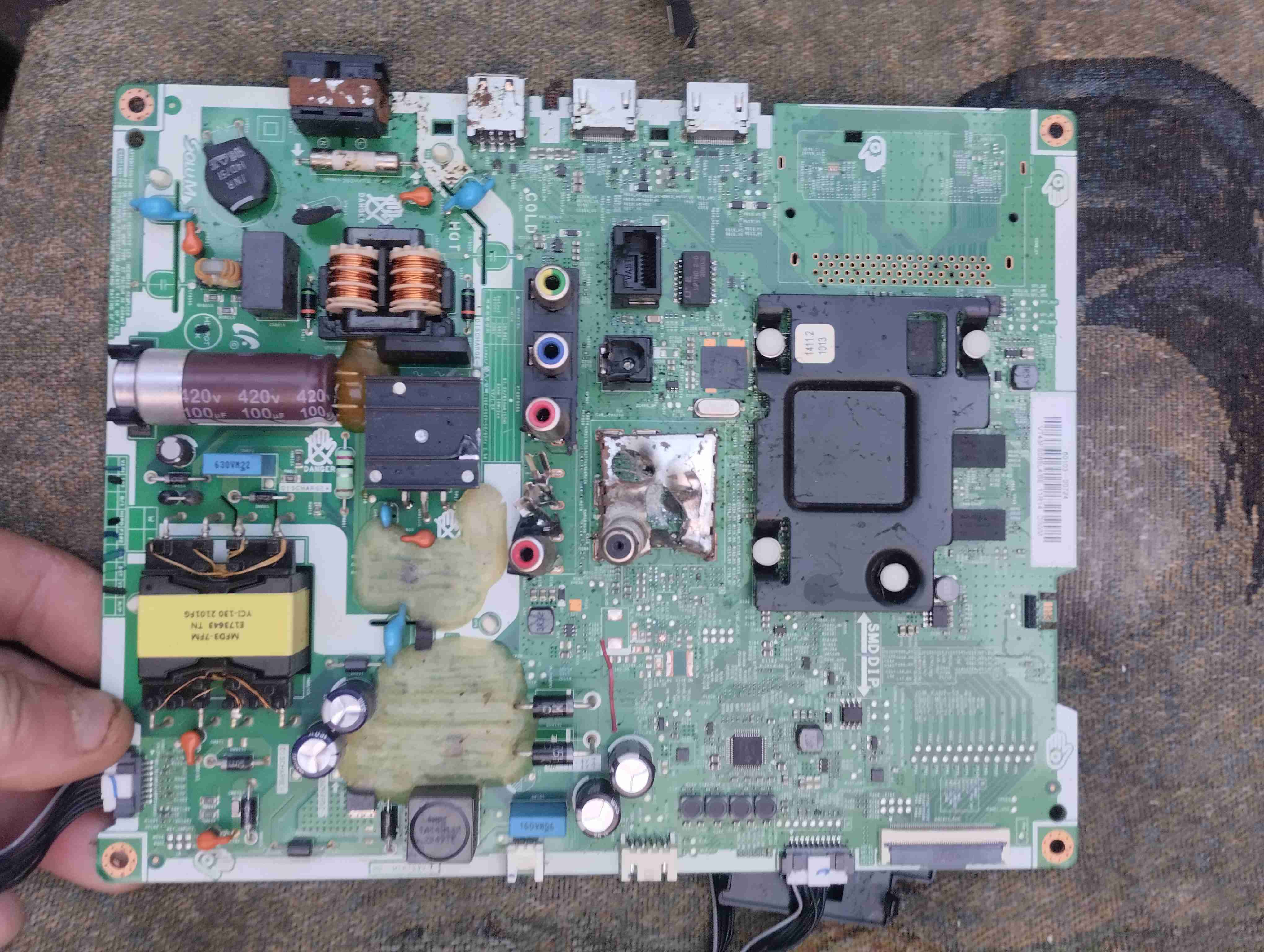 Repuestos tv tarjetas Main y poder - miniatura 6