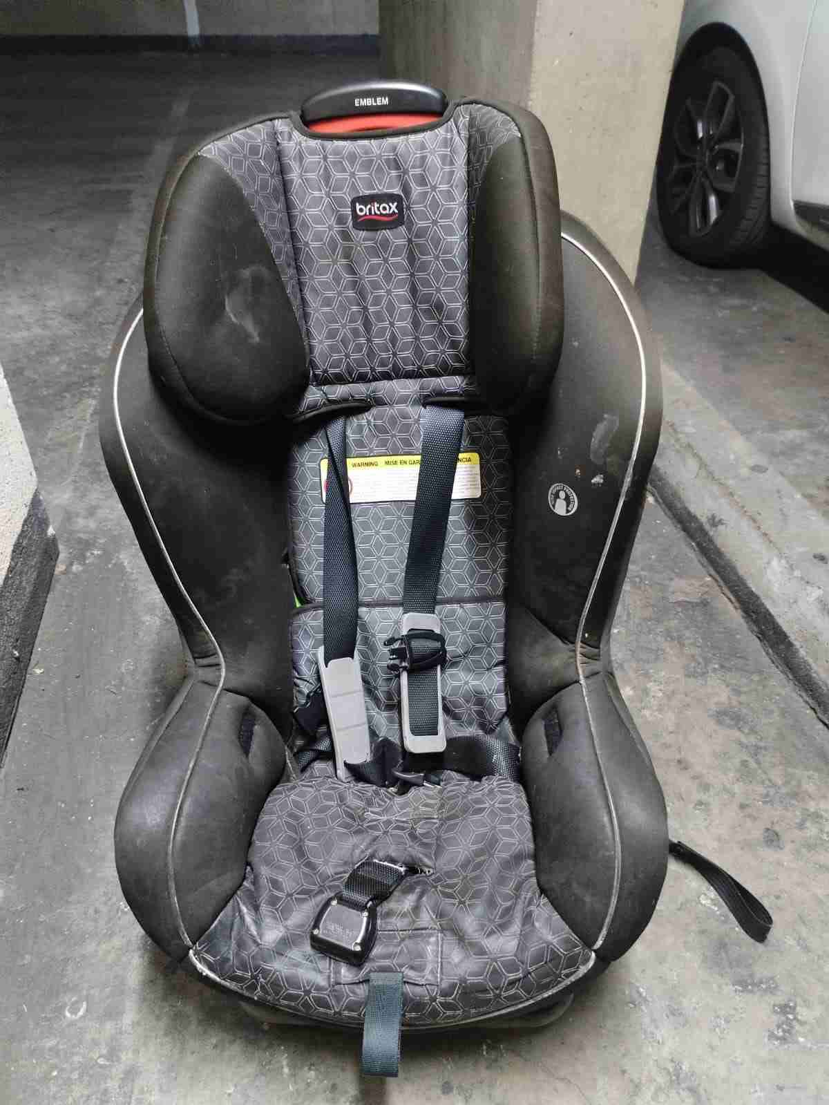 Silla de auto Britax gris - miniatura 1