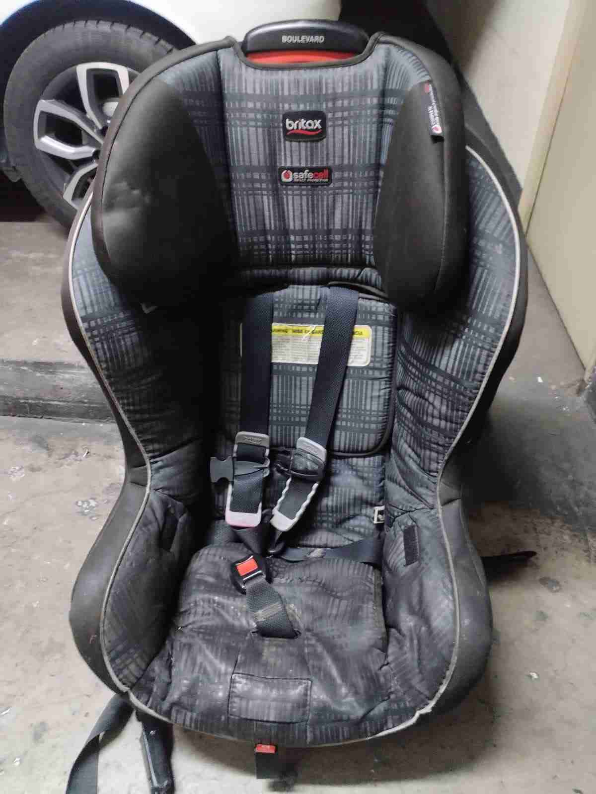 Silla de auto Britax gris - miniatura 2