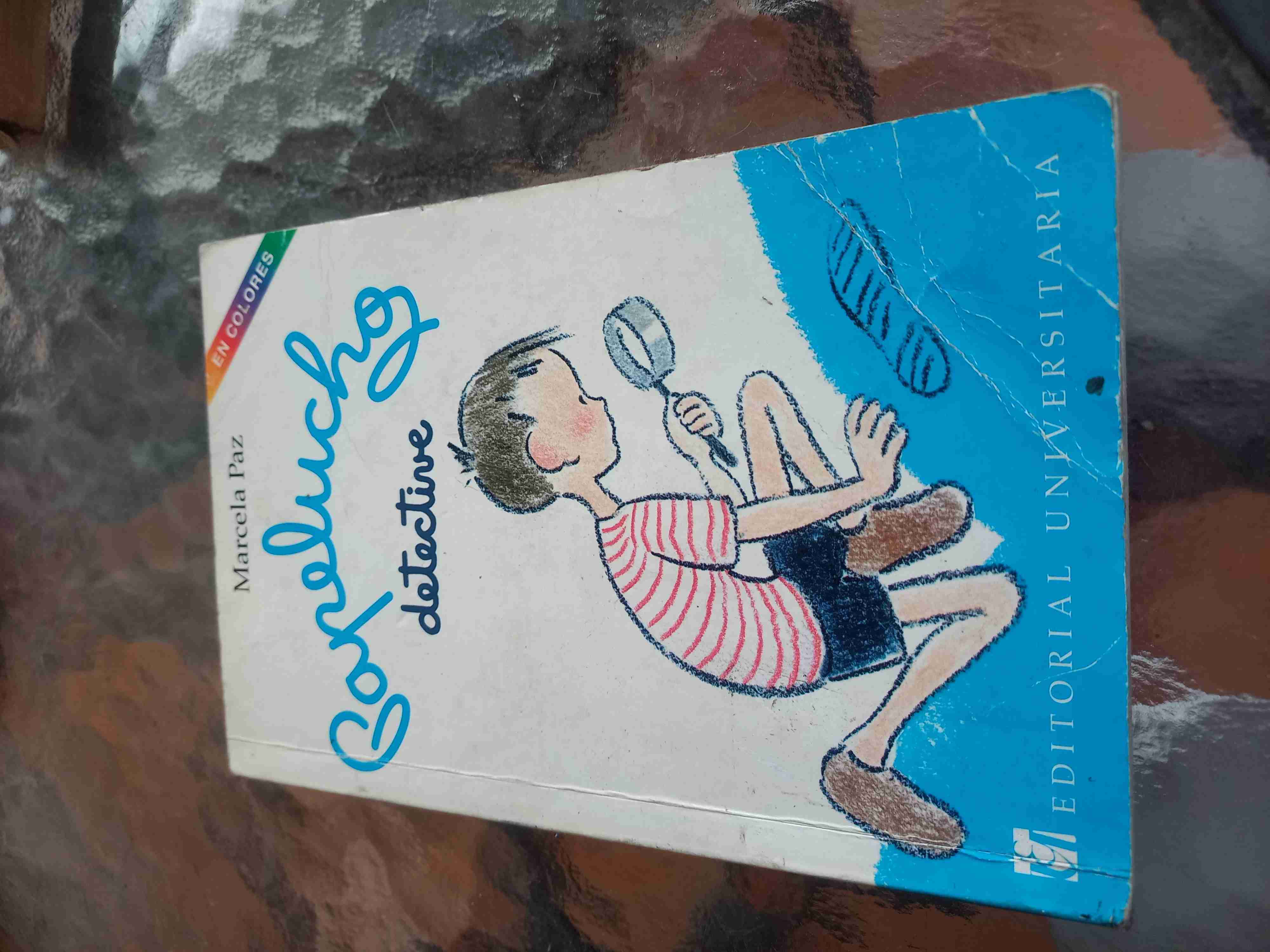 Libro Papelucho Detective usado