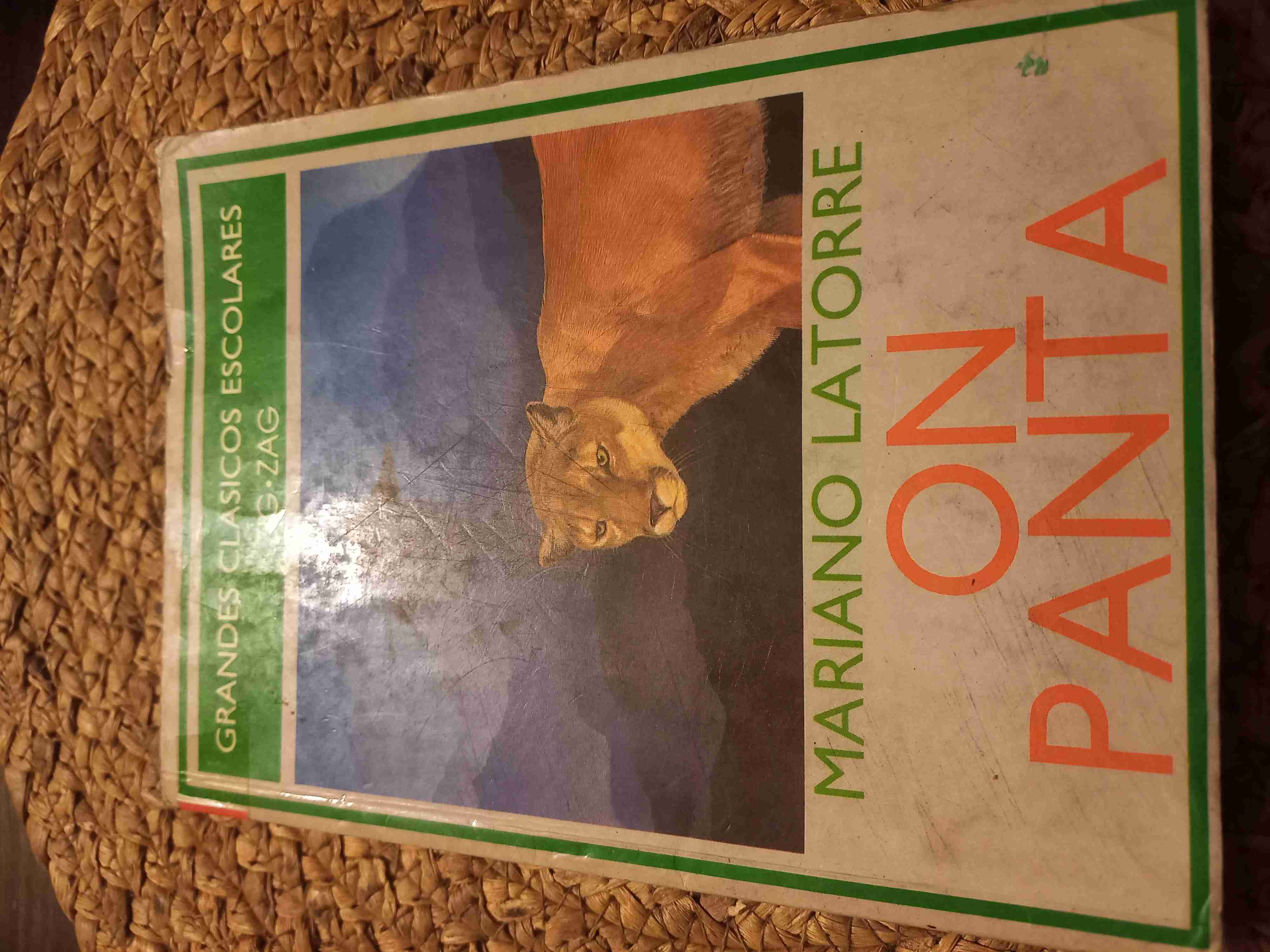 Libro On Panta Zag-Zag