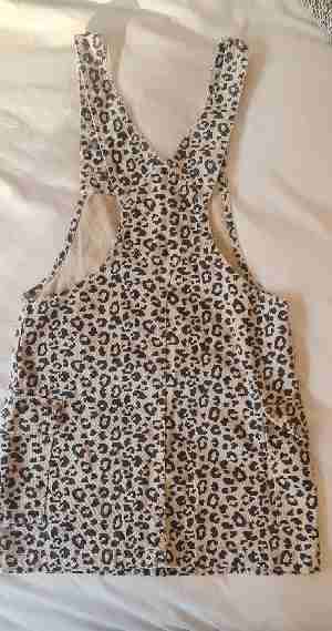 Jardinera falda estampado leopardo - miniatura 1