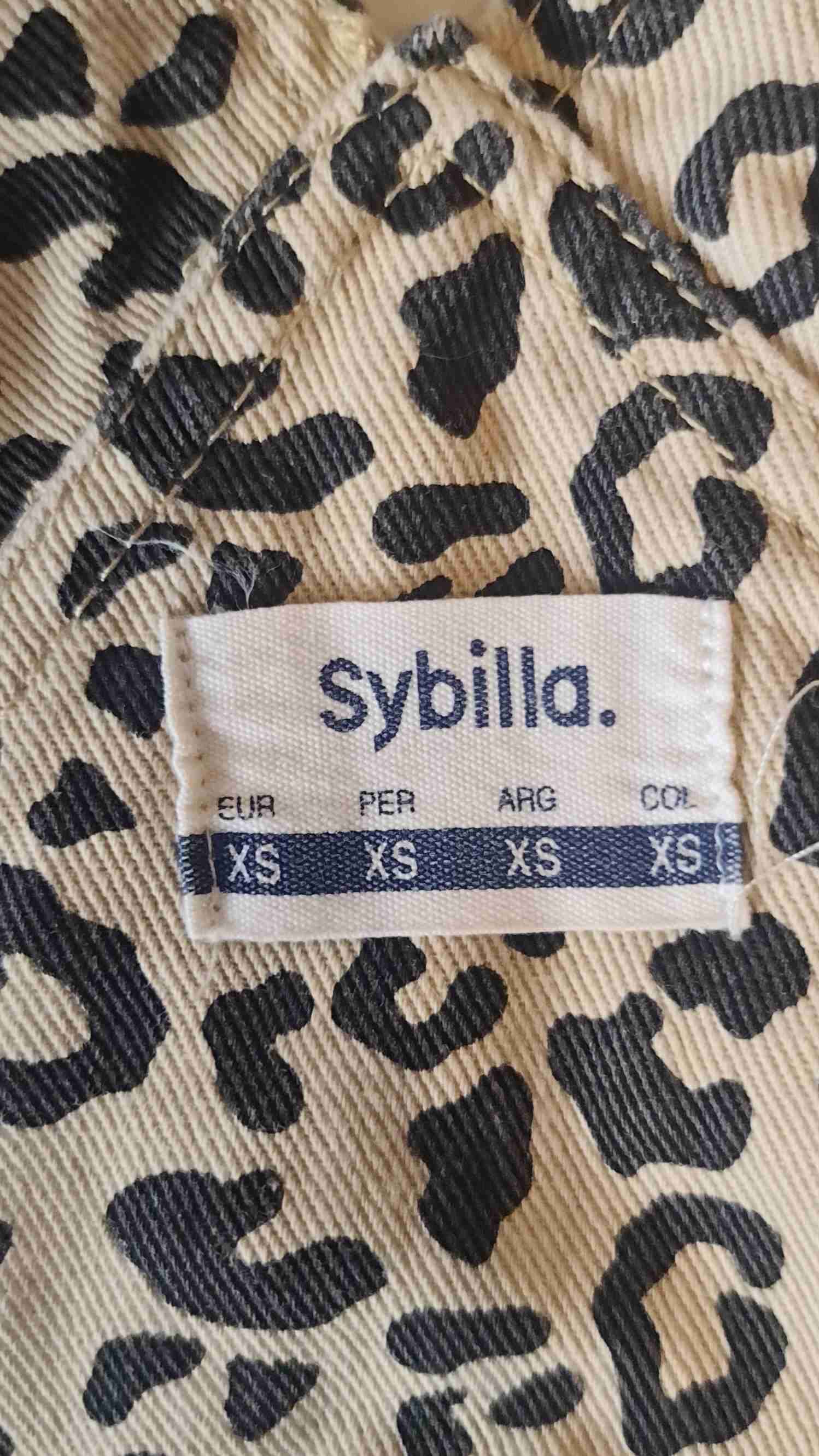 Jardinera falda estampado leopardo - miniatura 5