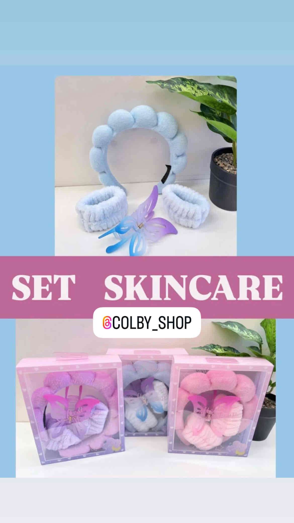 Set de cuidado de piel