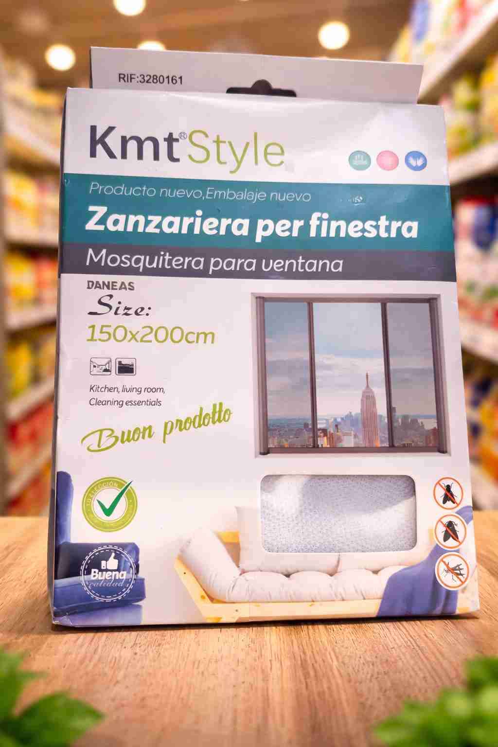 Mosquitera para ventana 150x200cm