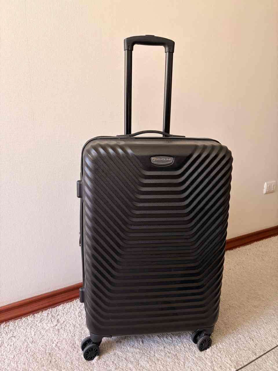 Maleta Negra Mediana Saxoline Boden - miniatura 1